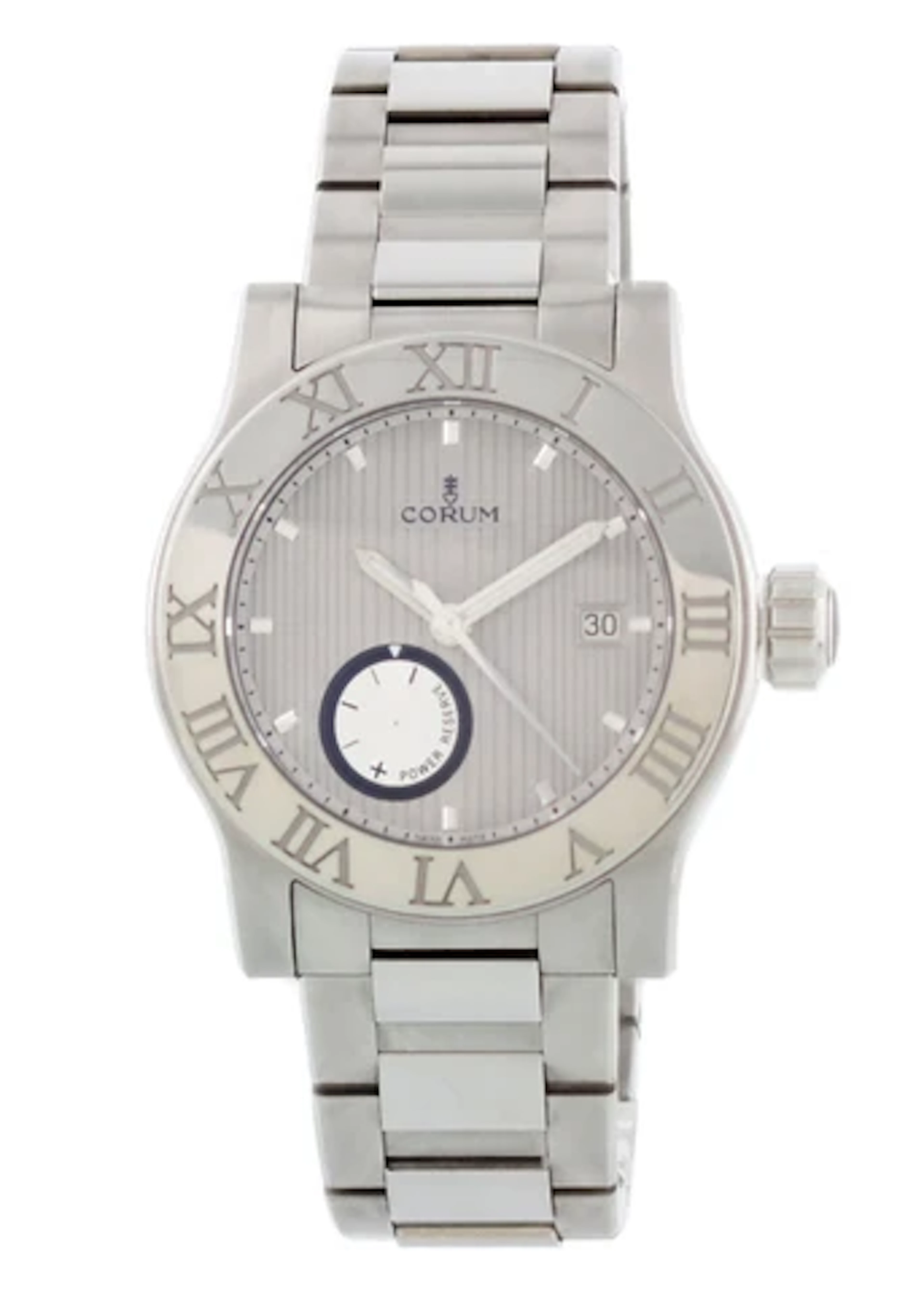 Corum Romulus Power Reserve 02.0001 Mens Watch Box Papers