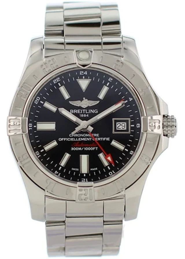 Breitling Avenger II GMT A32390 Mens Watch