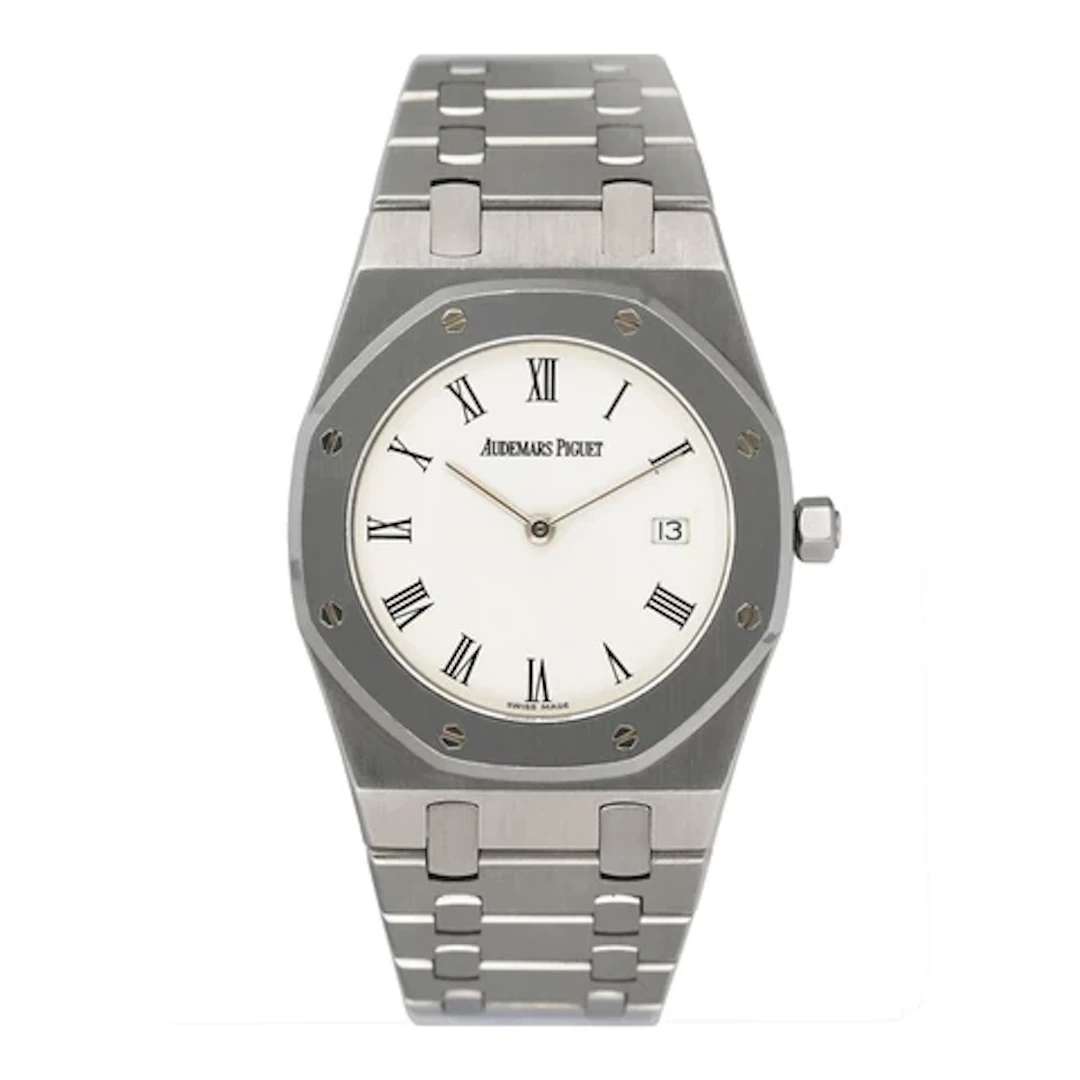 Audemars Piguet Royal Oak 56175ST Porcelain Dial Steel Ladies Watch