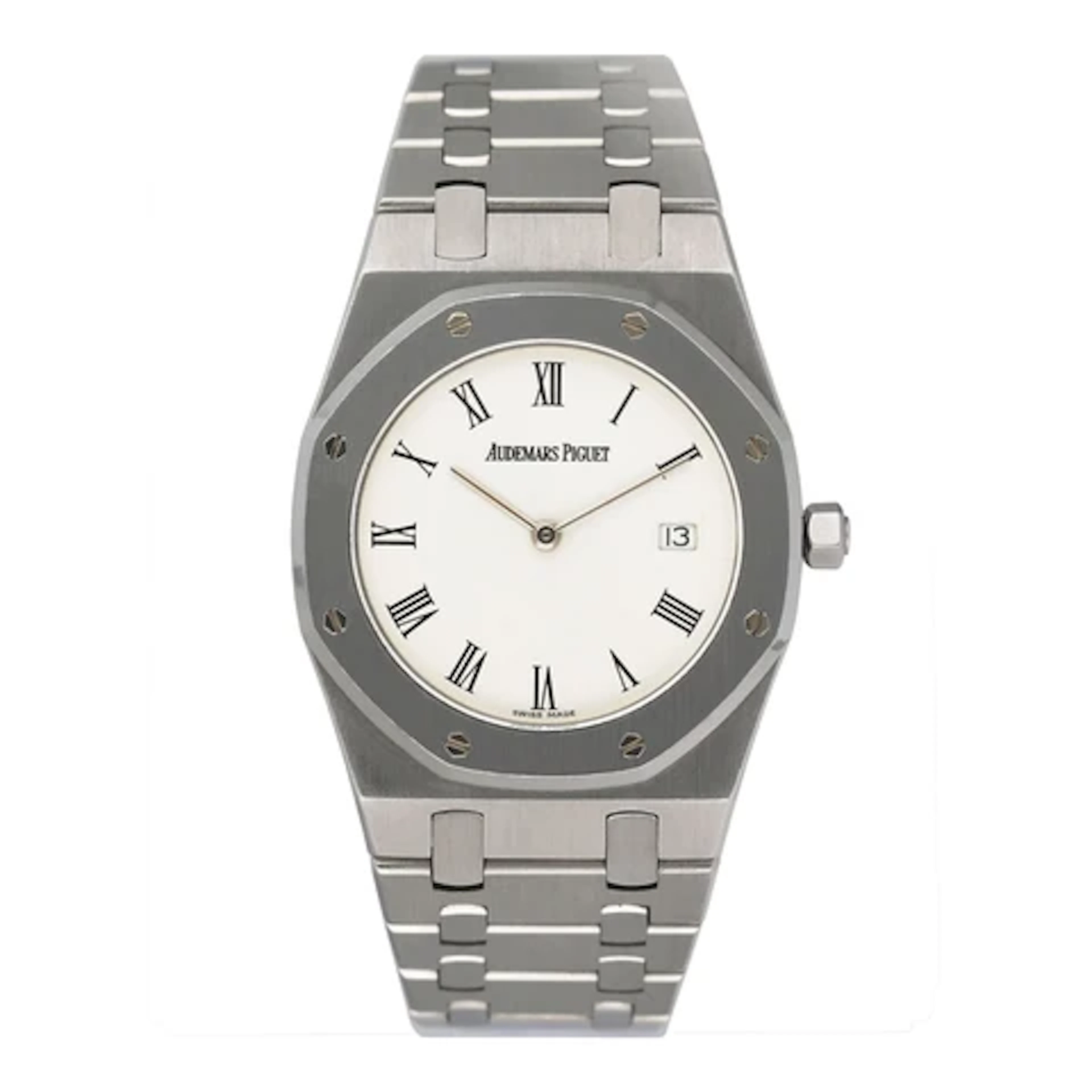 Audemars Piguet Royal Oak 56175ST Porcelain Dial Steel Ladies Watch
