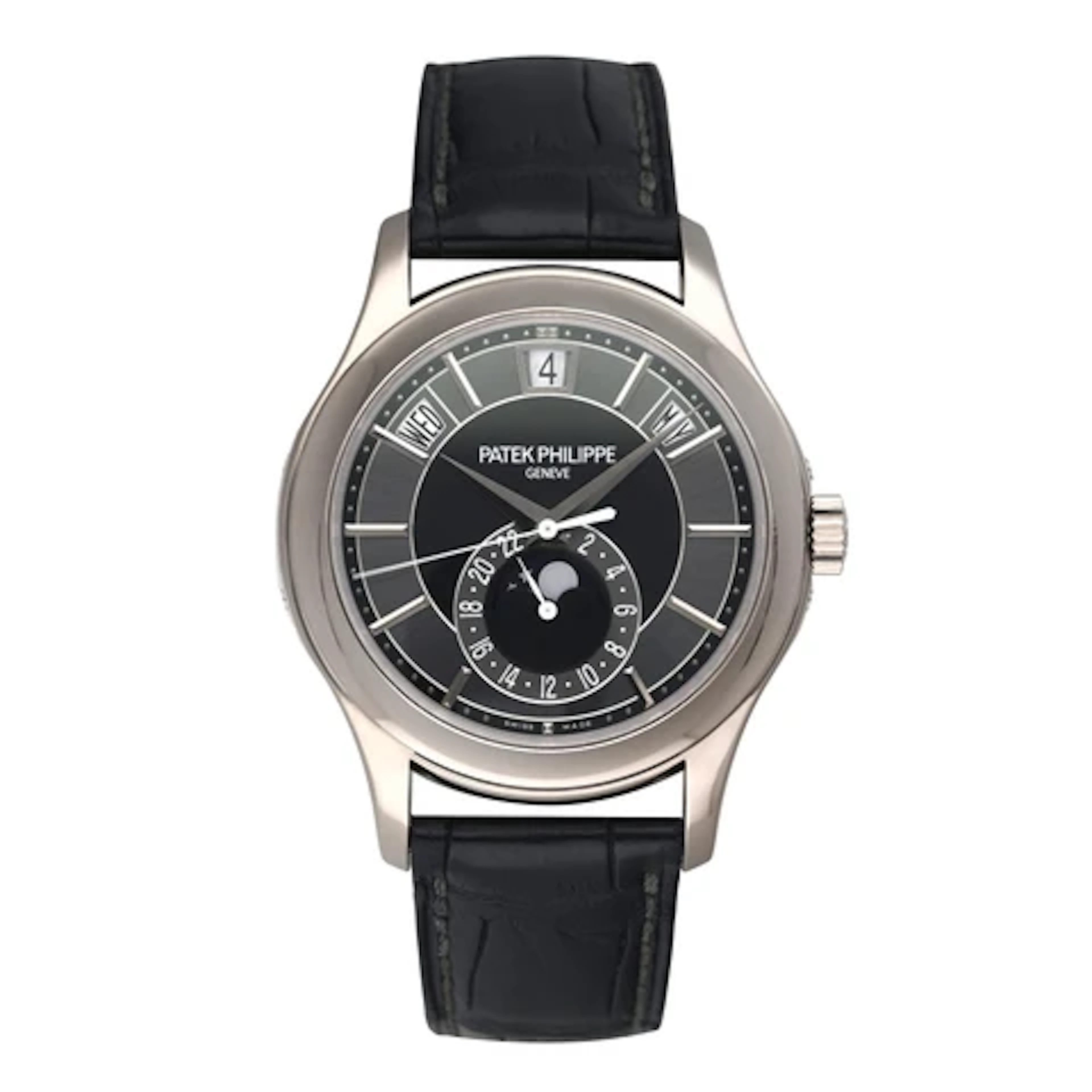 Patek Philippe Complications Annual Calendar 5205G Black Dial Mens