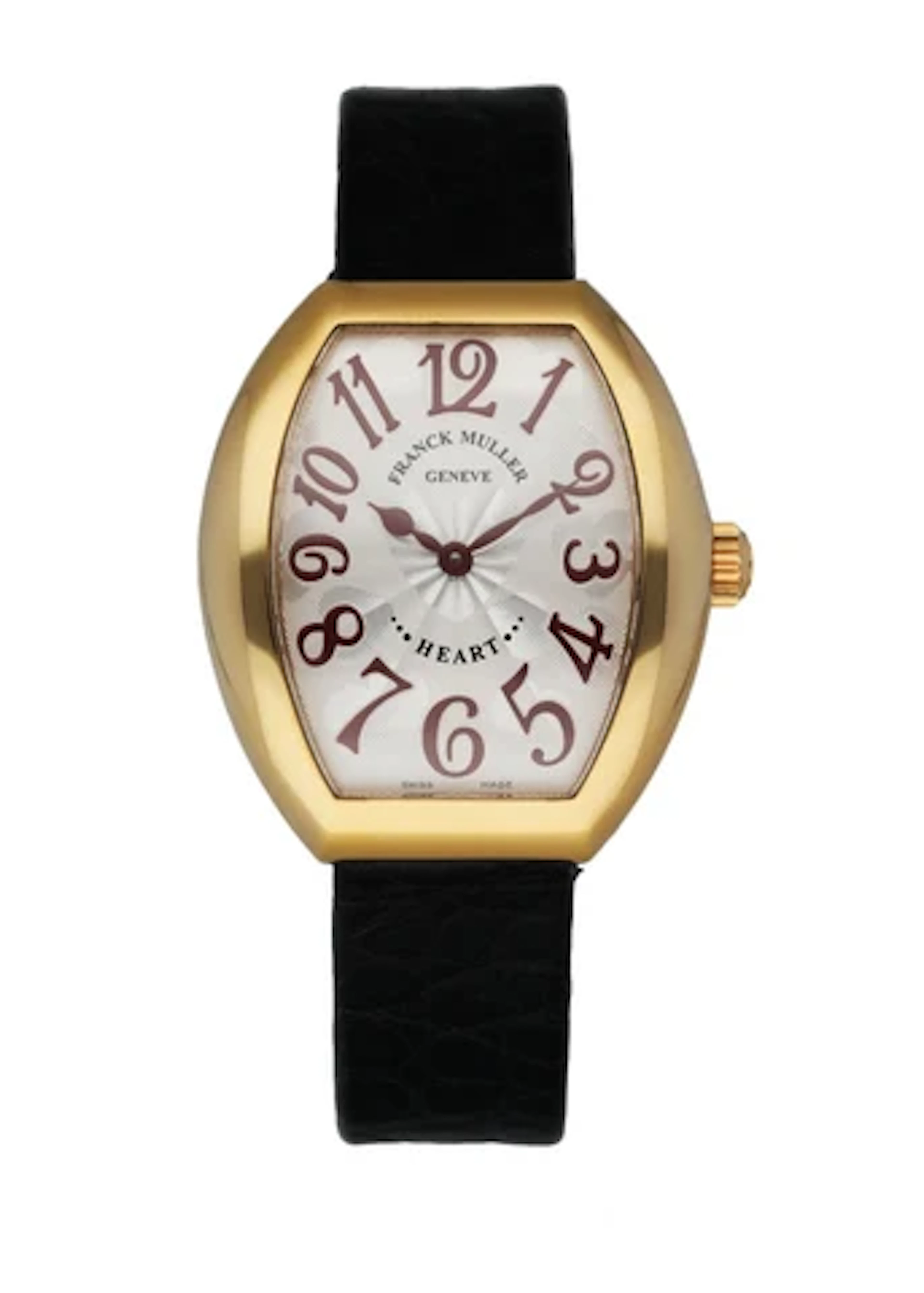 Franck Muller Heart To Heart 5002L QZ 18K Yellow Gold Women's Watch