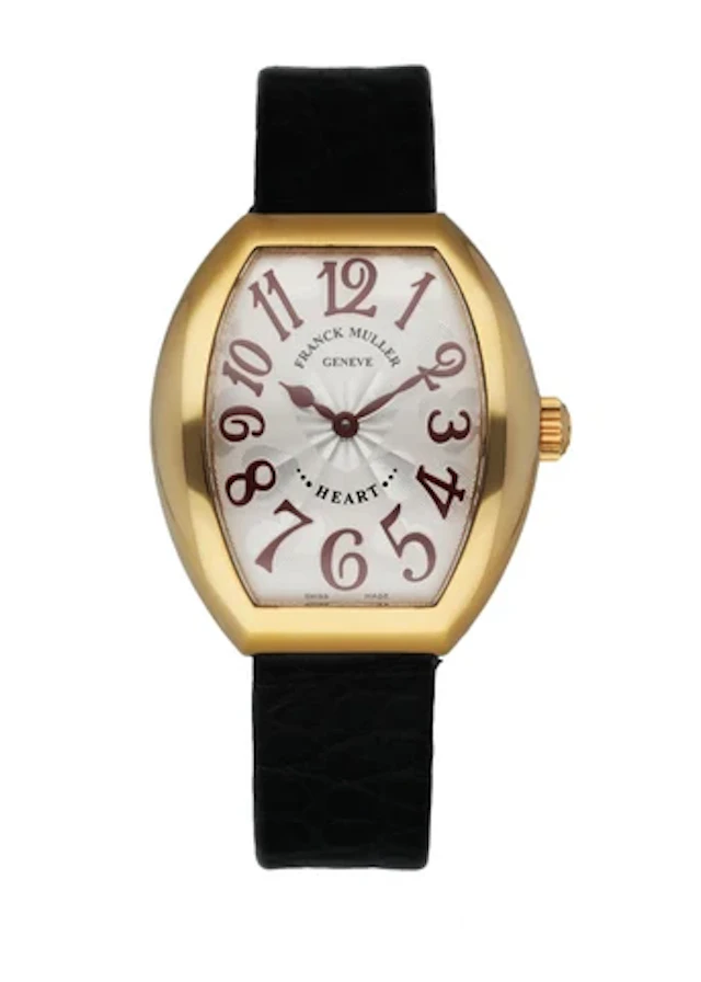 Franck Muller Heart To Heart 5002L QZ 18K Yellow Gold Women's Watch