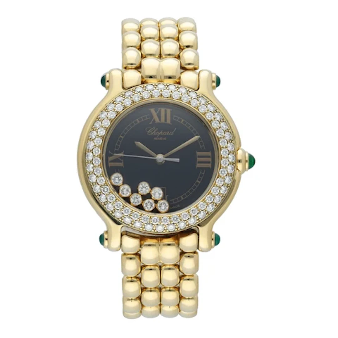 Chopard Happy Sport Happy Diamond 4144 Ladies Watch