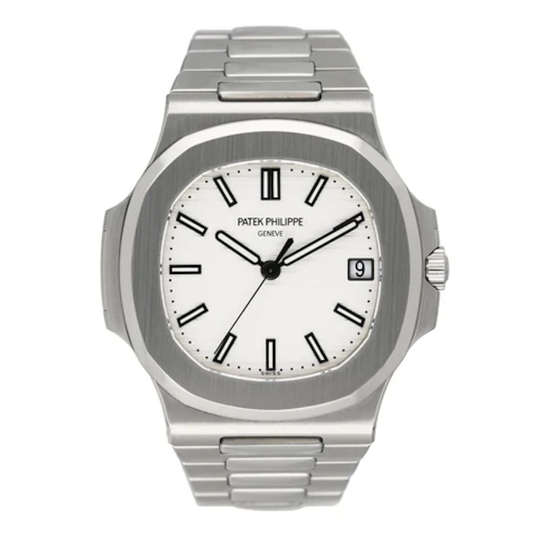 Patek Philippe Nautilus 5711/1A-011 White Dial Mens Watch Box Papers