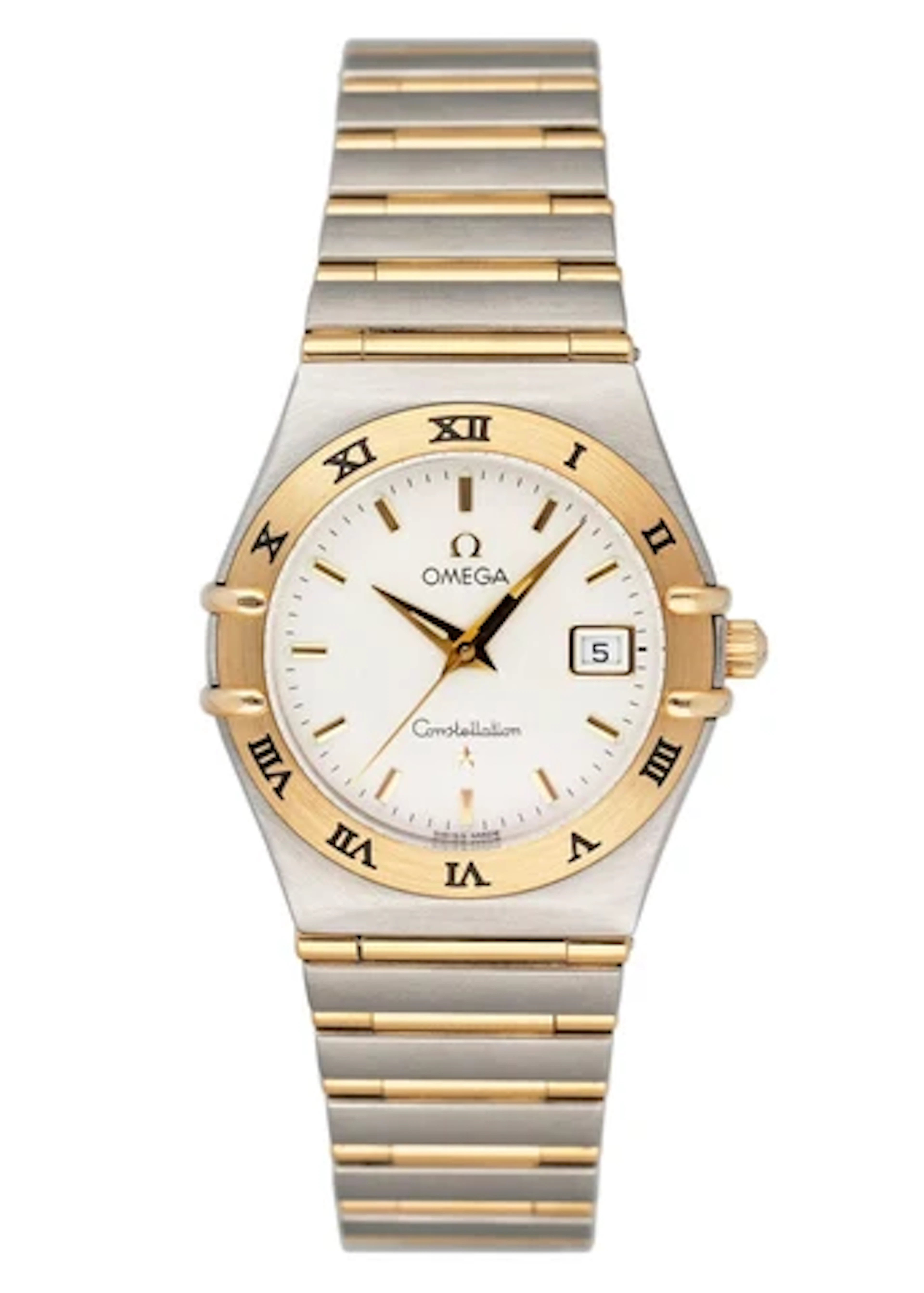 Omega Constellation 1392.30.00 Two Tone Ladies Watch