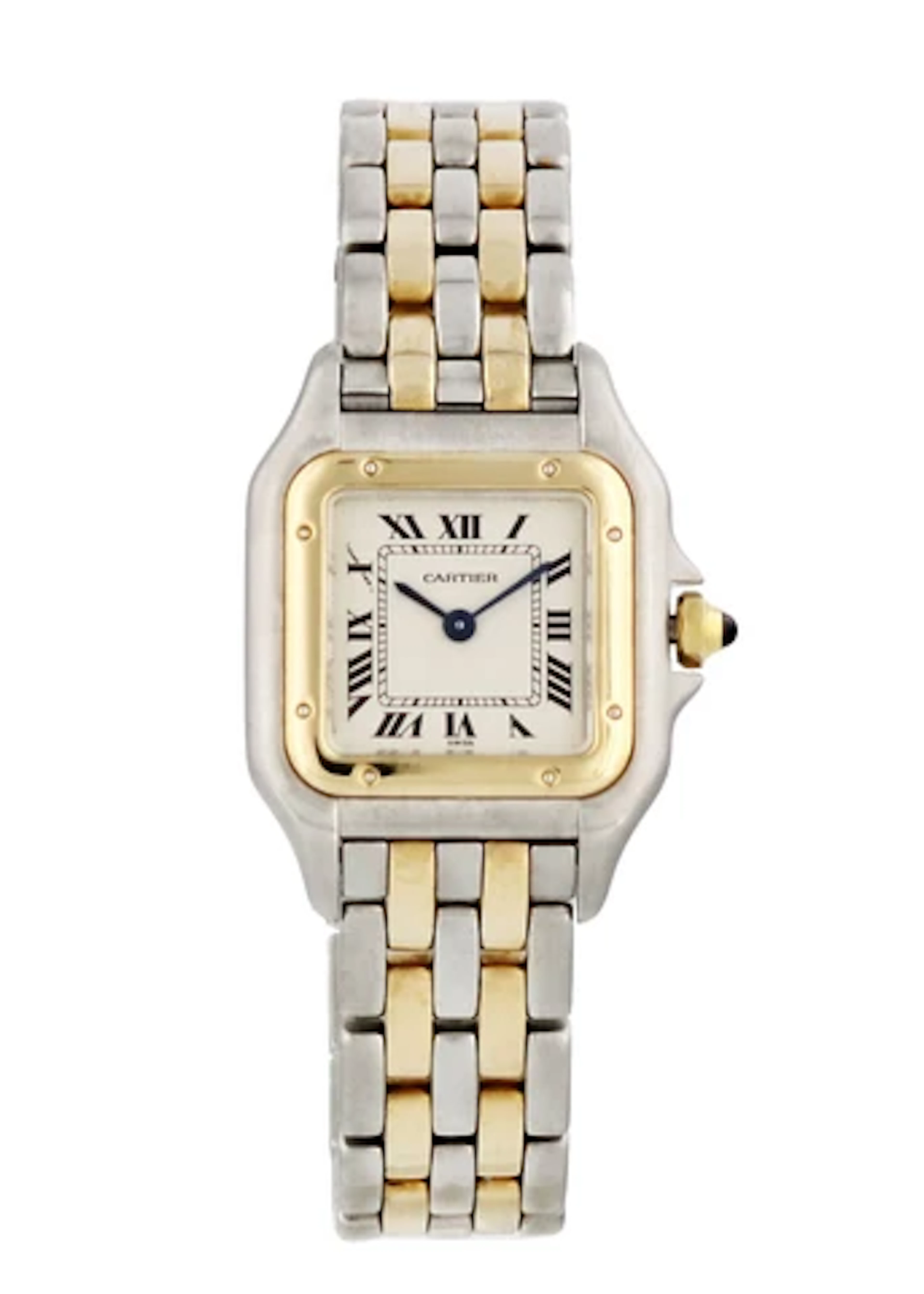 Cartier Panthere 1120 Two Tone Ladies Watch Box Papers