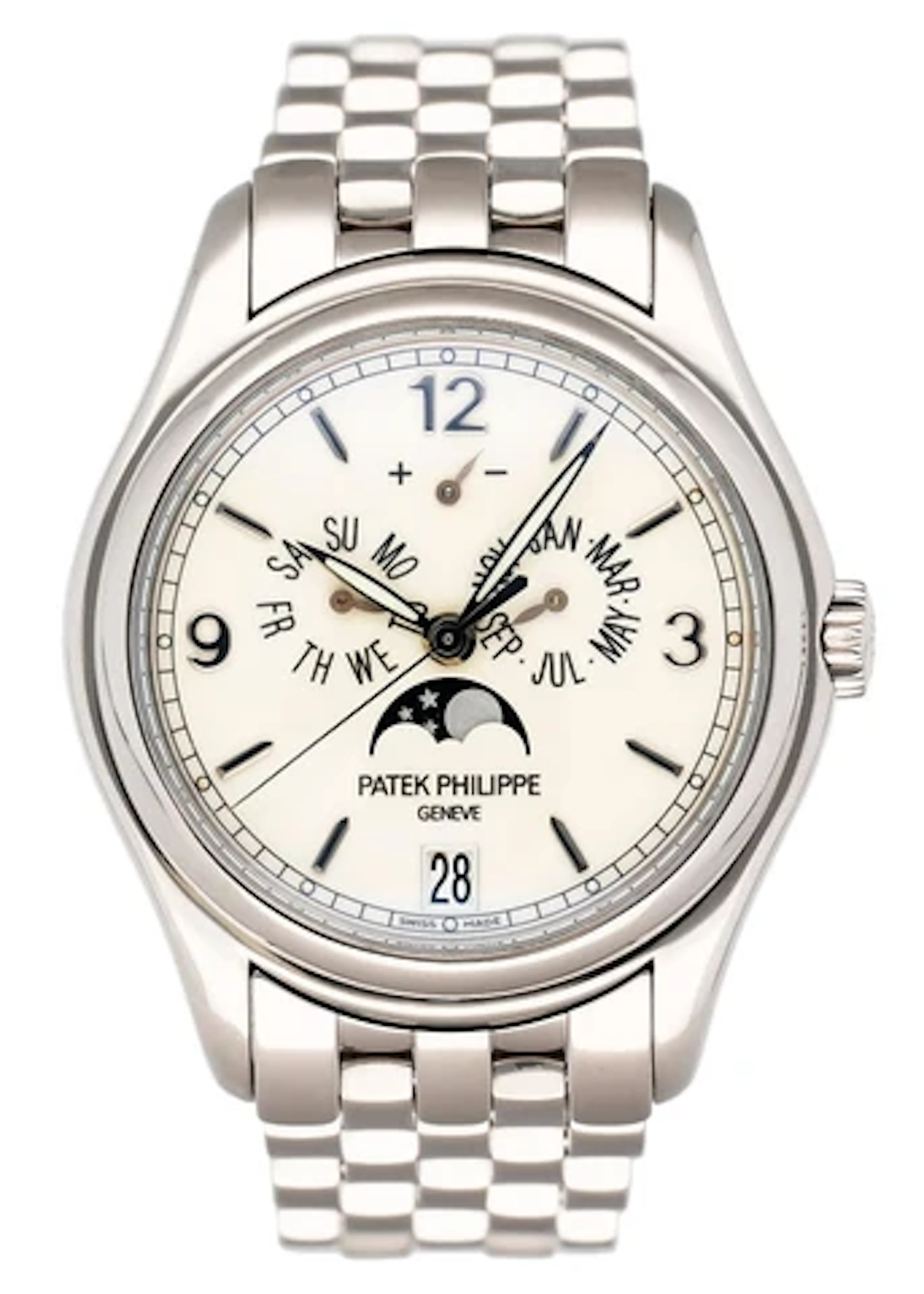 Patek Philippe Annual Calendar 5146/1G Mens Watch Box Papers