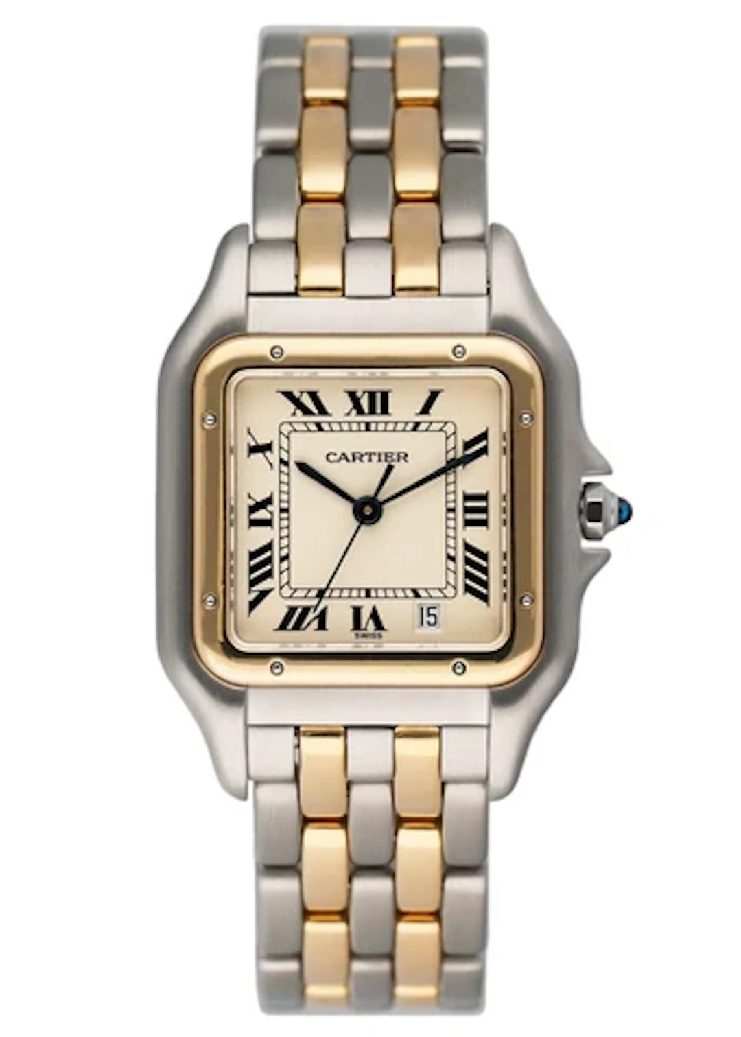Cartier Panthere Two Row Midsize Ladies Watch
