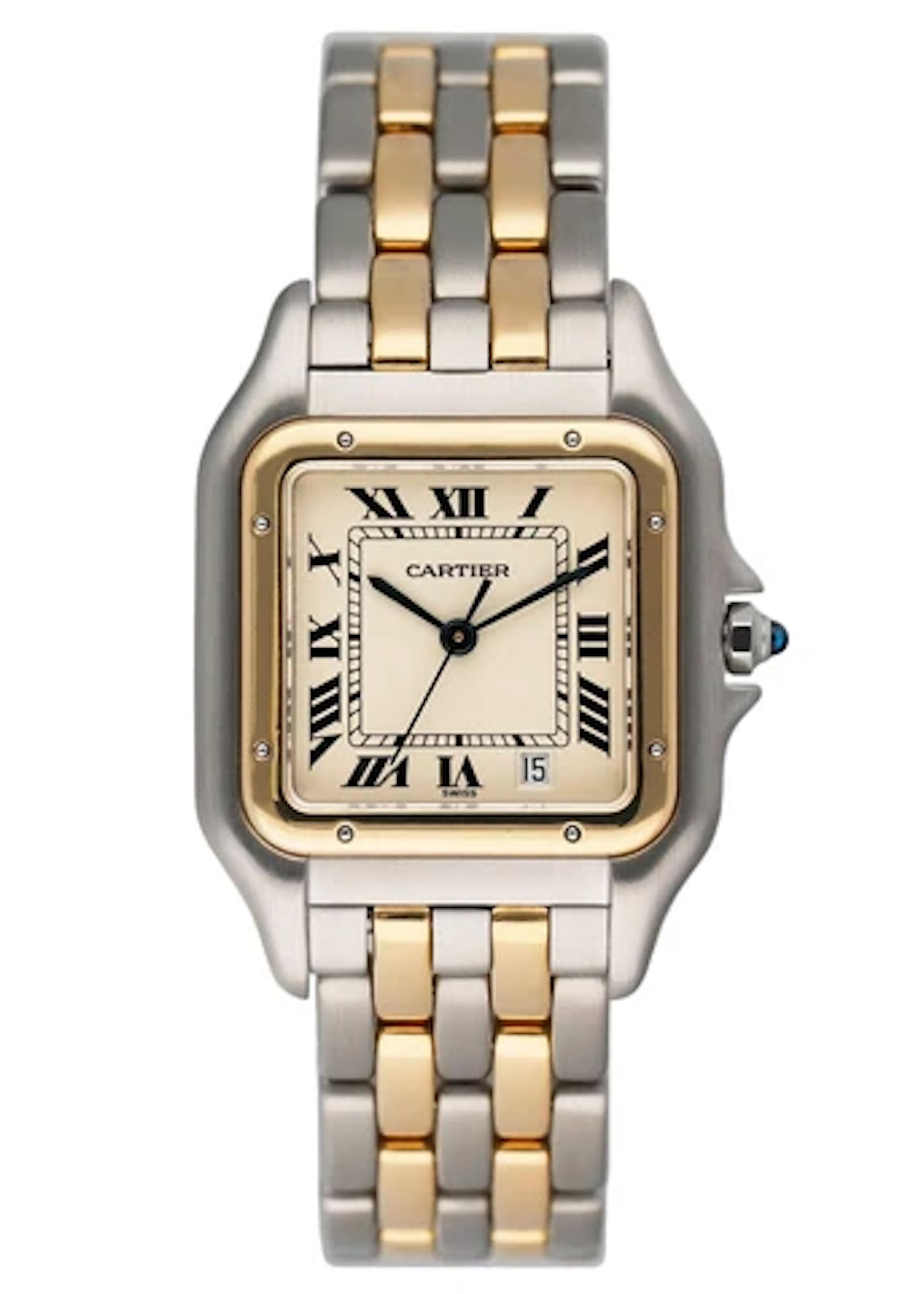 Cartier Panthere Two Row Midsize Ladies Watch