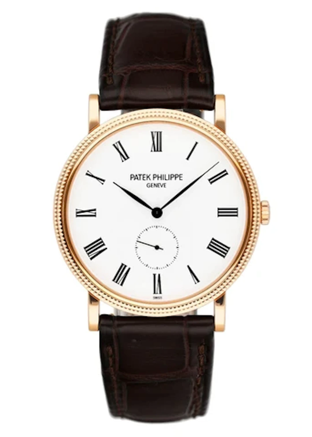 Patek Philippe Calatrava 5119R 18K Rose Gold Mens Watch With Box