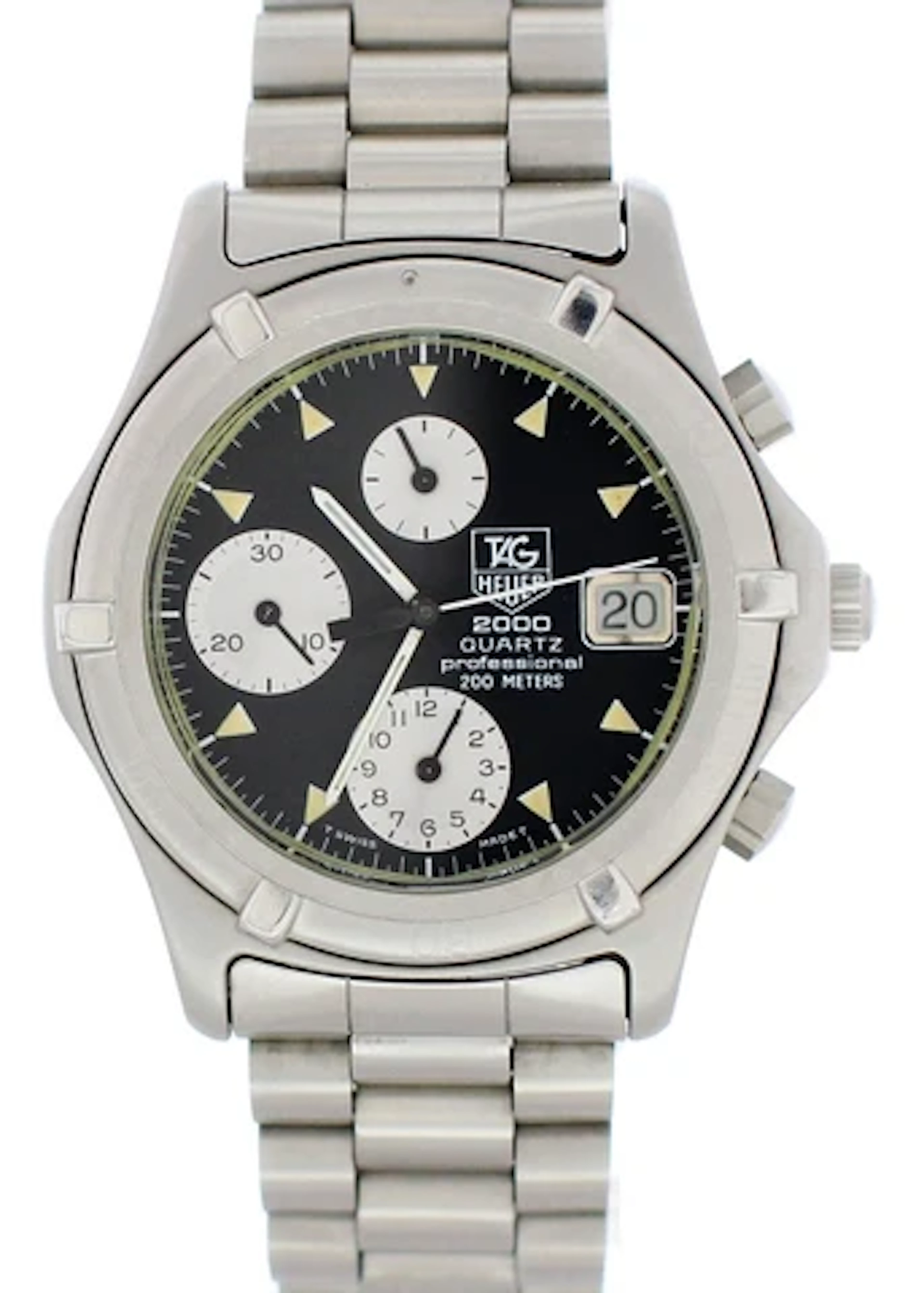 Tag Heuer 2000 Professional 262.006 Divers Watch