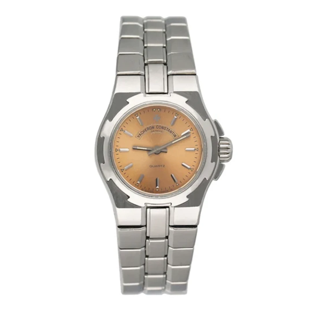 Vacheron Constantin Overseas 16050/423A Salmon Dial Ladies Watch