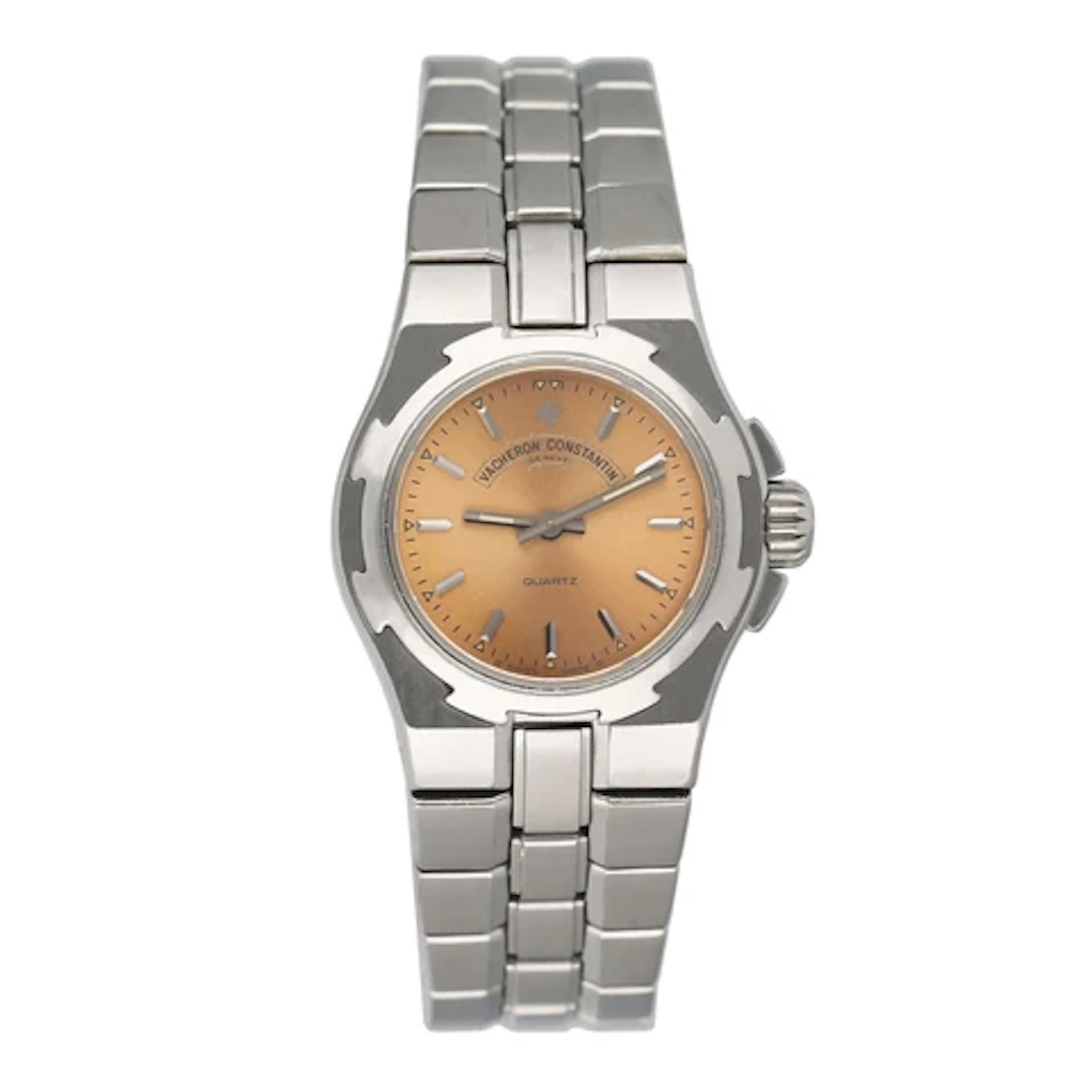 Vacheron Constantin Overseas 16050/423A Salmon Dial Ladies Watch