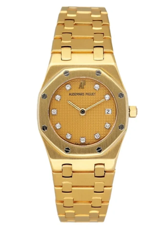 Audemars Piguet Royal Oak 66270BA Diamond Dial Ladies Watch