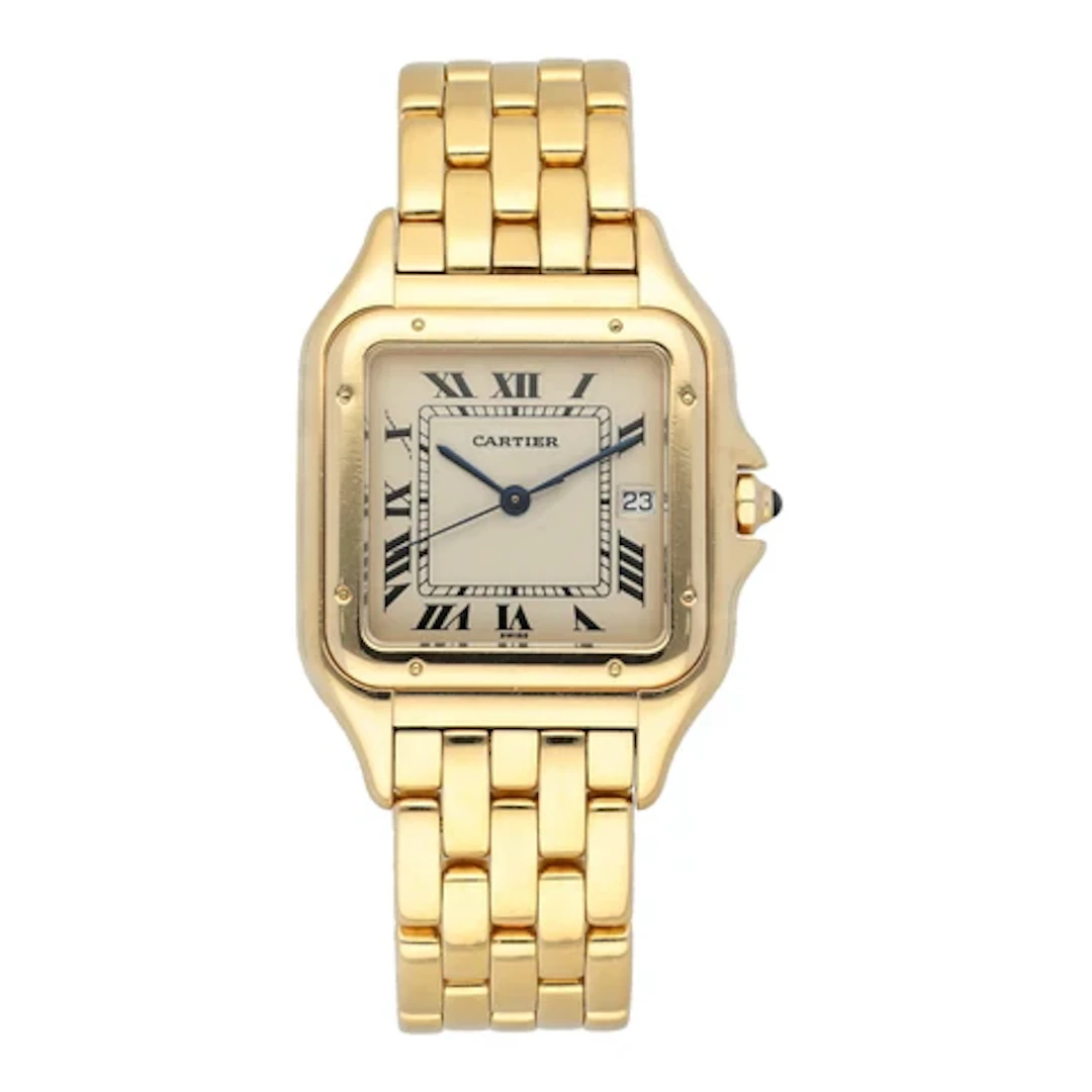 Cartier Panthere 002697 Yellow Gold Large Watch
