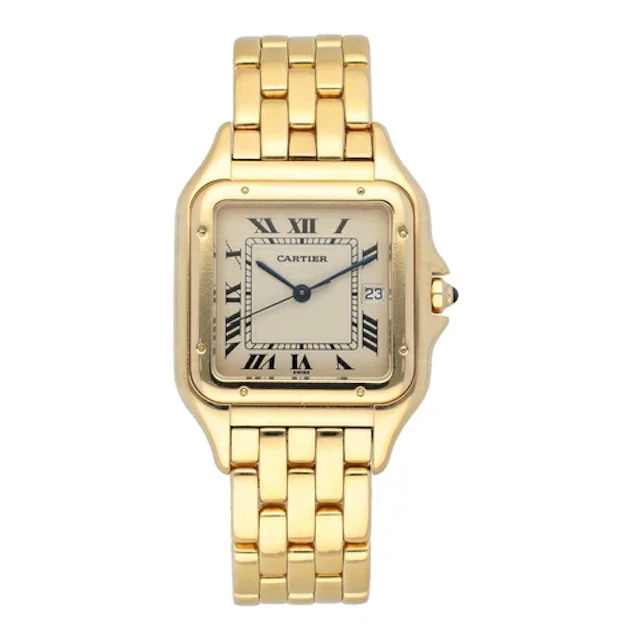 Cartier Panthere 002697 Yellow Gold Large Watch