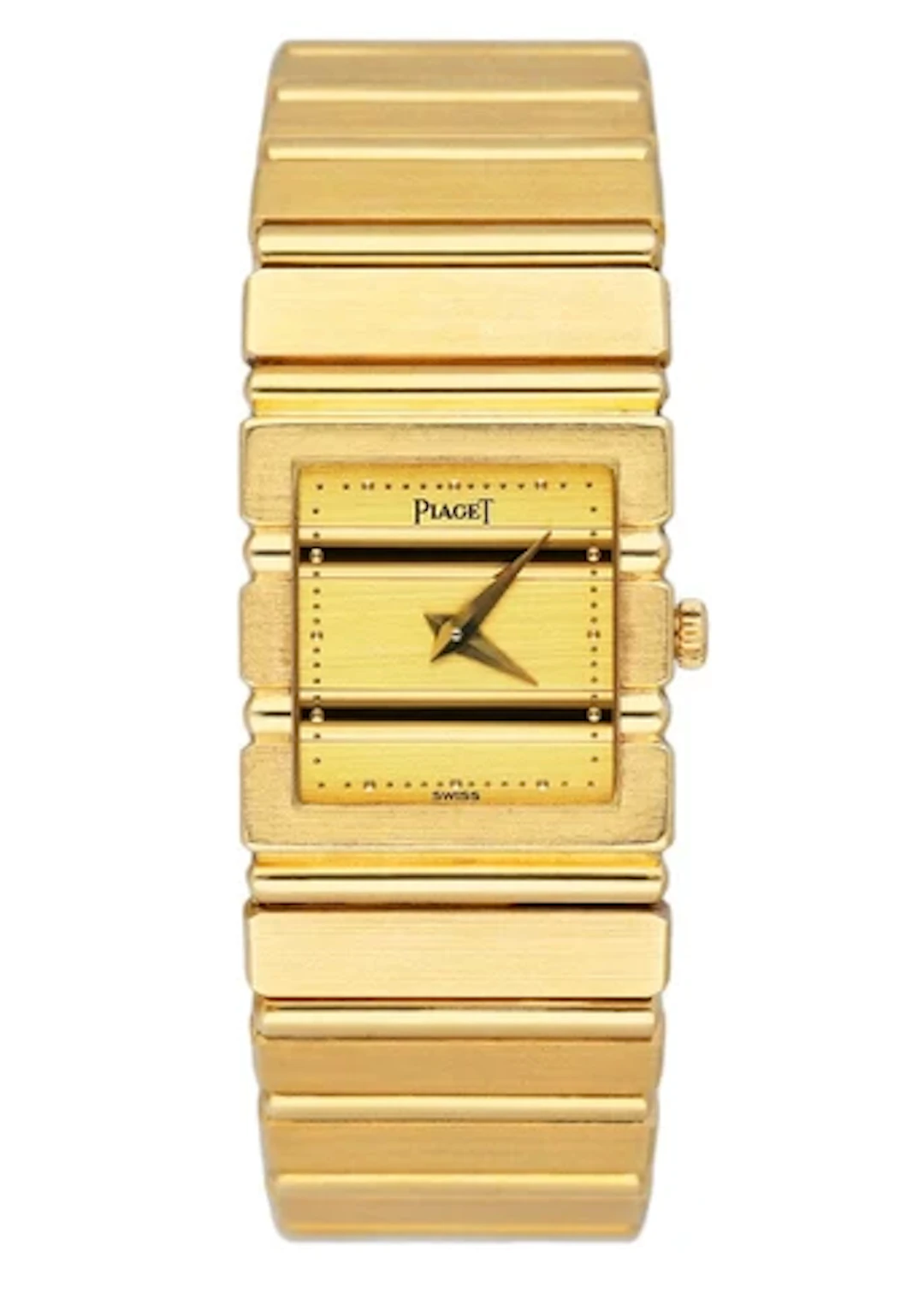 Piaget Polo Square 8131 C701 18K Yellow Gold Ladies Watch