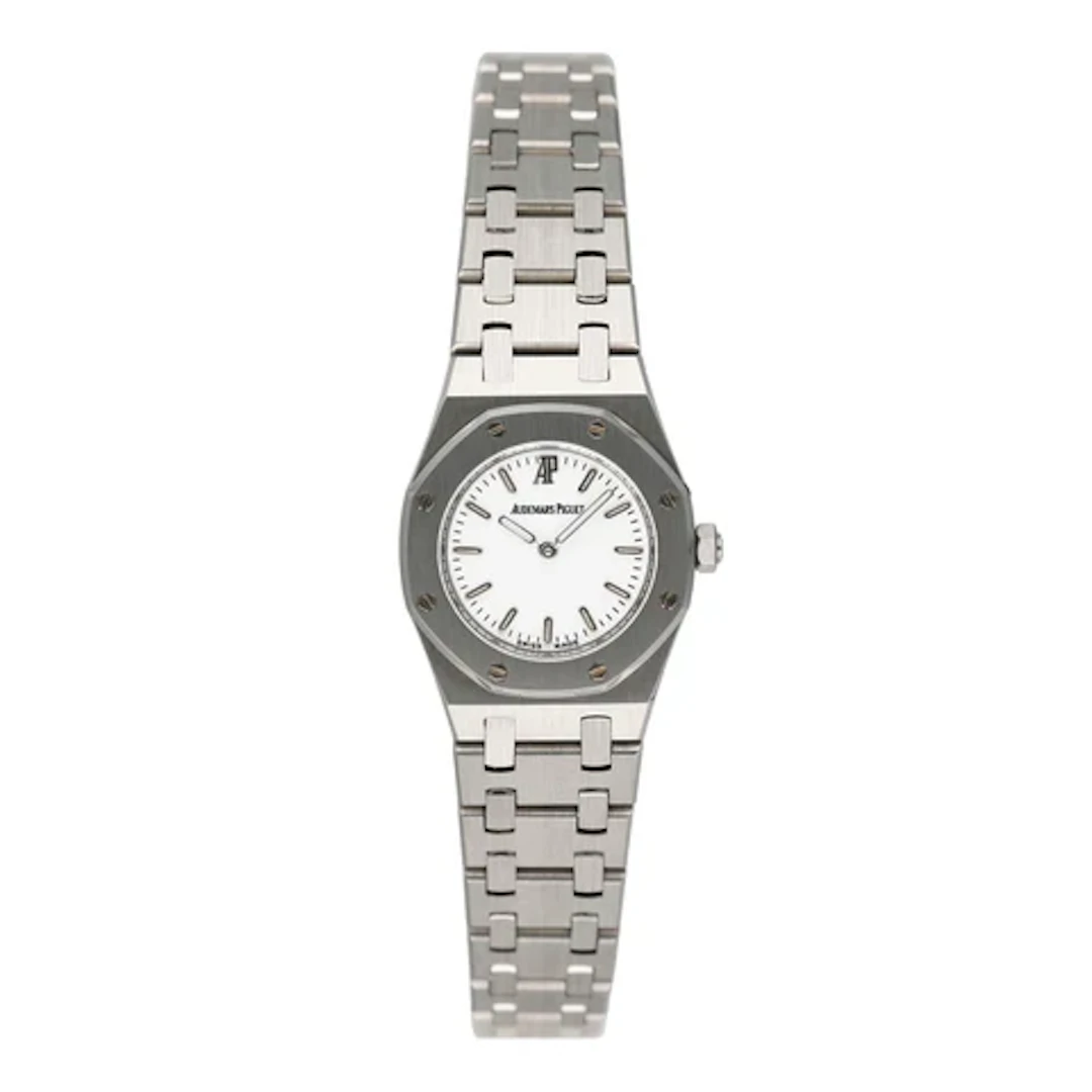 Audemars Piguet Royal Oak 67075ST Mini White Dial Ladies Watch