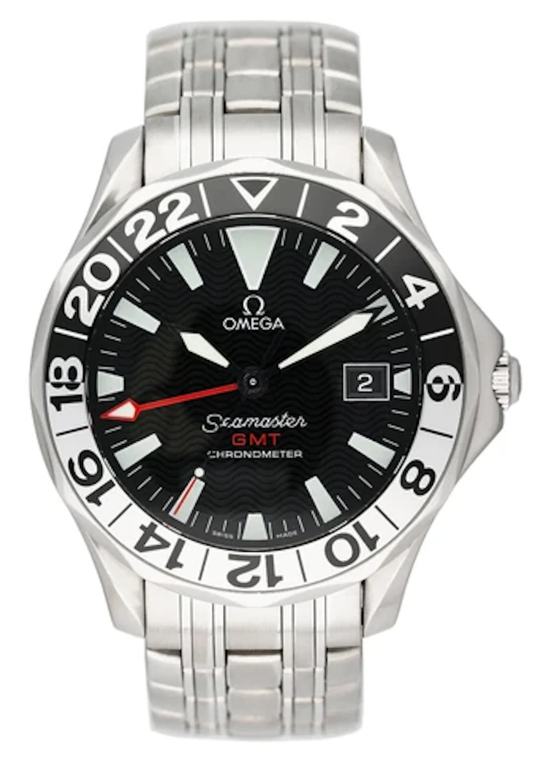 Omega Seamaster GMT 2534.50.00 50th Anniversary Mens Watch
