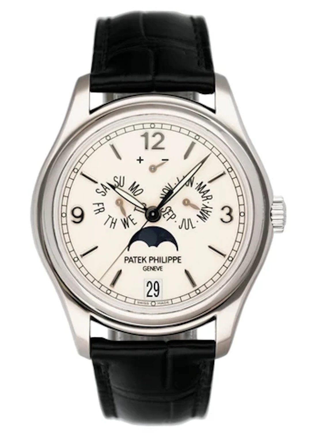 Patek Philippe Annual Calendar 5146G Cream Dial Mens Watch