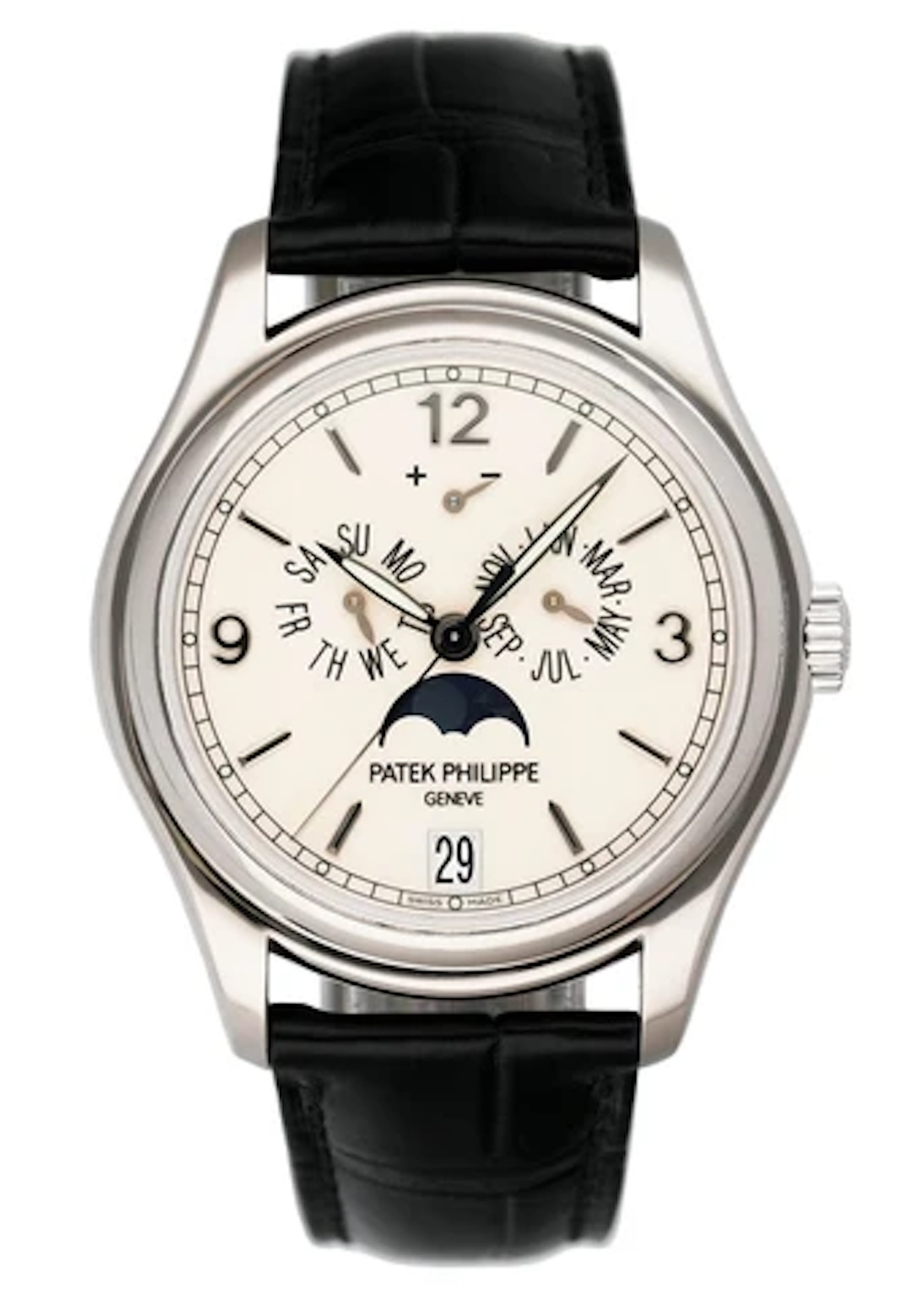 Patek Philippe Annual Calendar 5146G Cream Dial Mens Watch