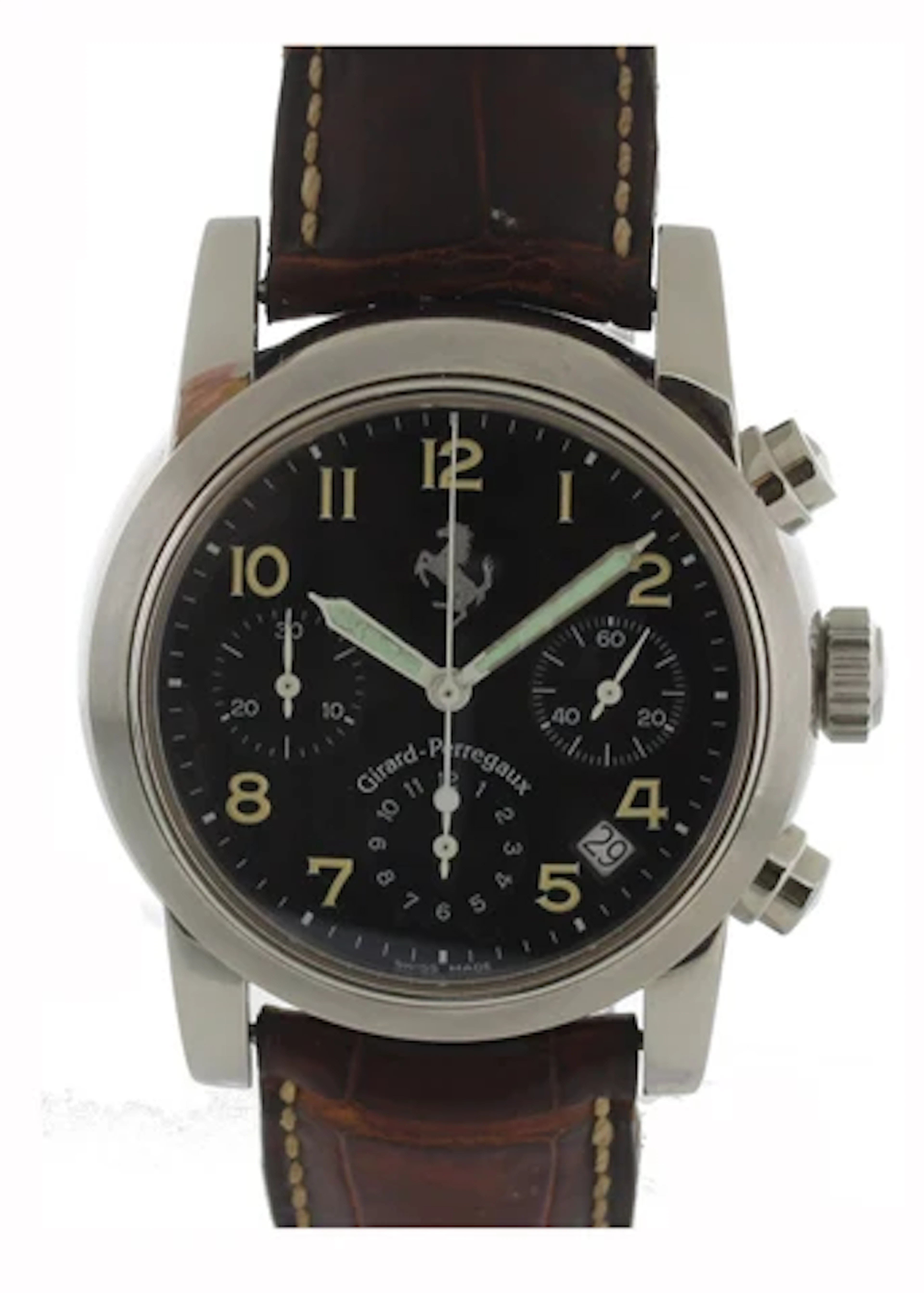 Girard Perregaux Ferrari Chronograph 8020 Mens Watch
