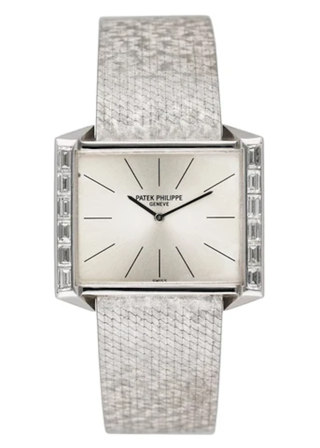 Patek Philippe 3506/2 Diamond 18K White Gold Ladies Watch