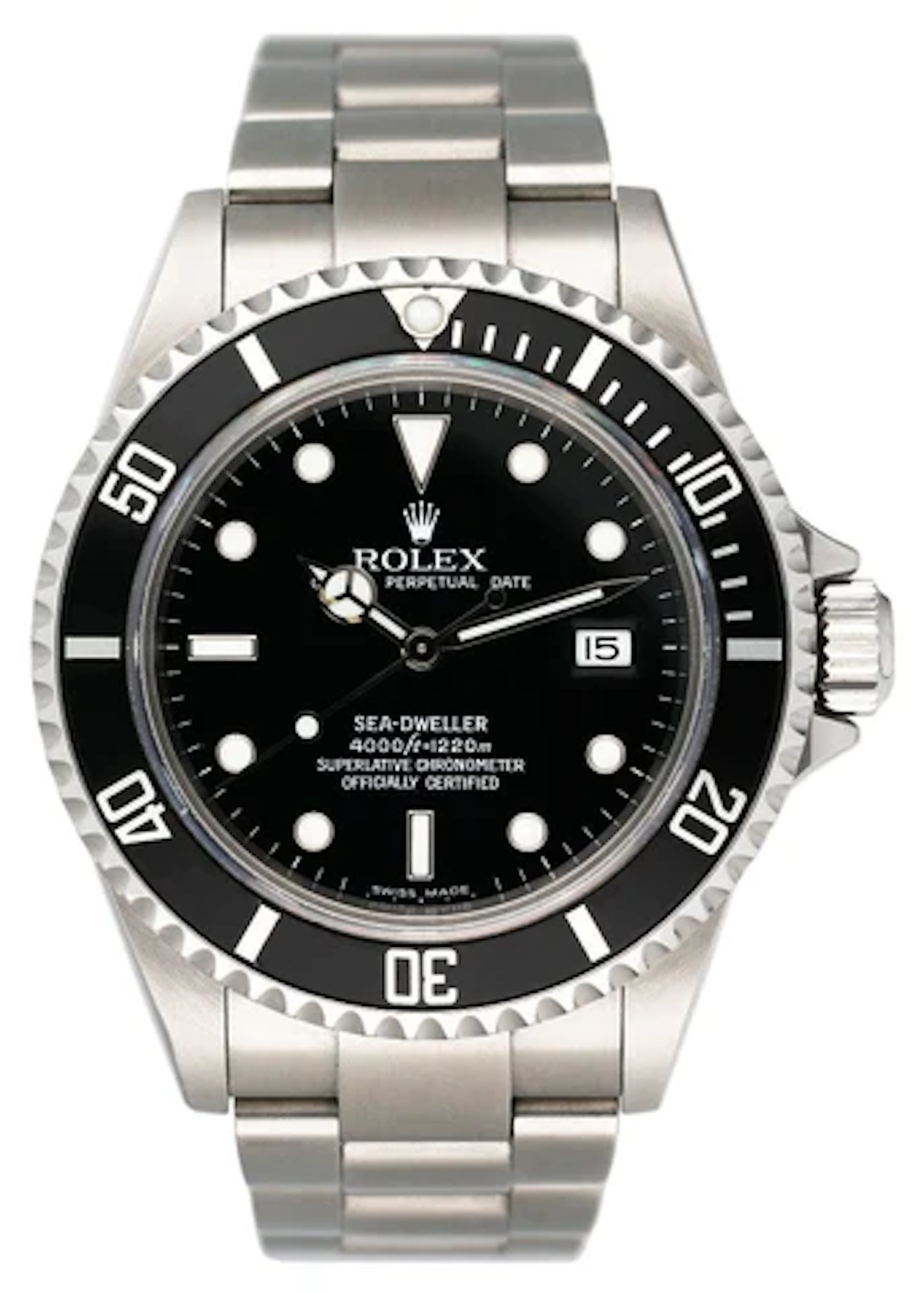 Rolex Oyster Perpetual Sea-Dweller 16600 Mens Watch