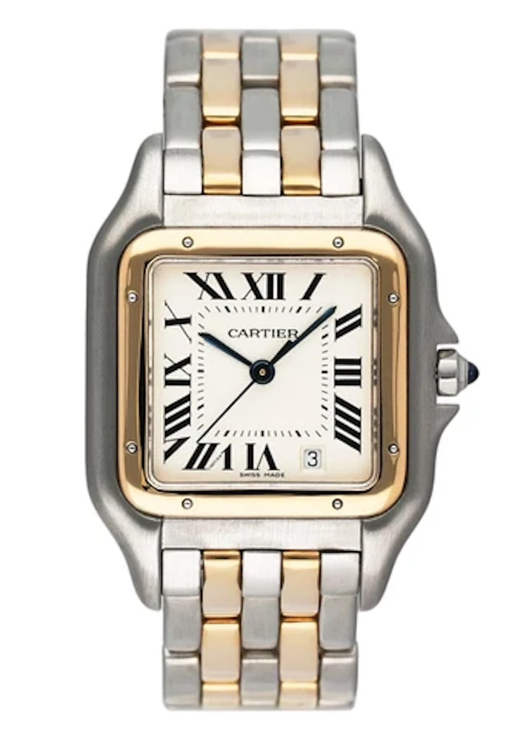 Cartier Panthere 83083242 Two Rows Midsize Ladies Watch