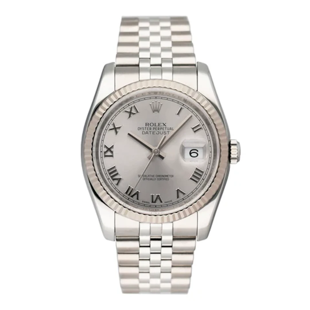 Rolex Datejust 116234 Silver Dial Mens Watch