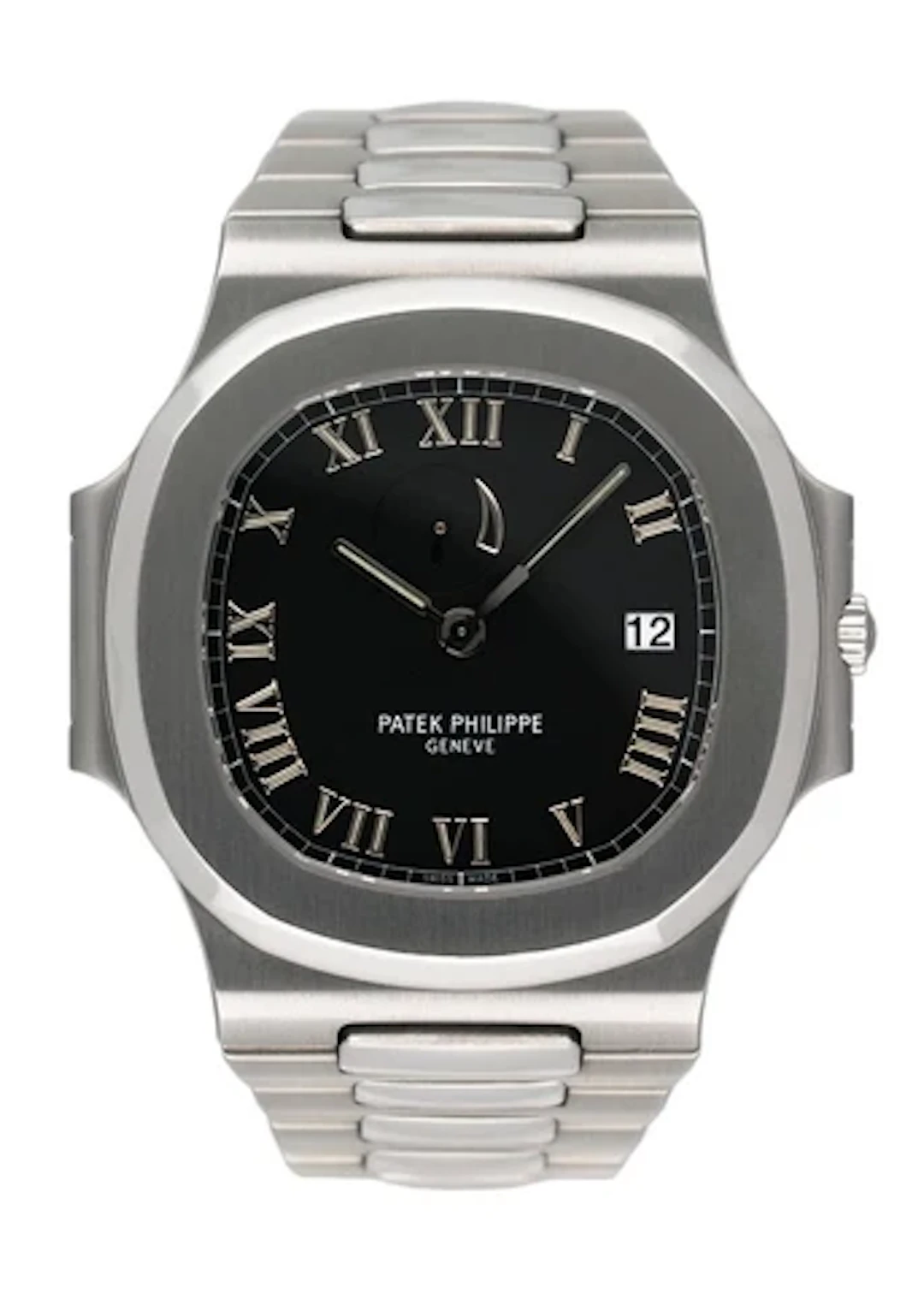Patek Philippe Nautilus 3710/1A-001 "Jumbo" Power Reserve Mens Watch
