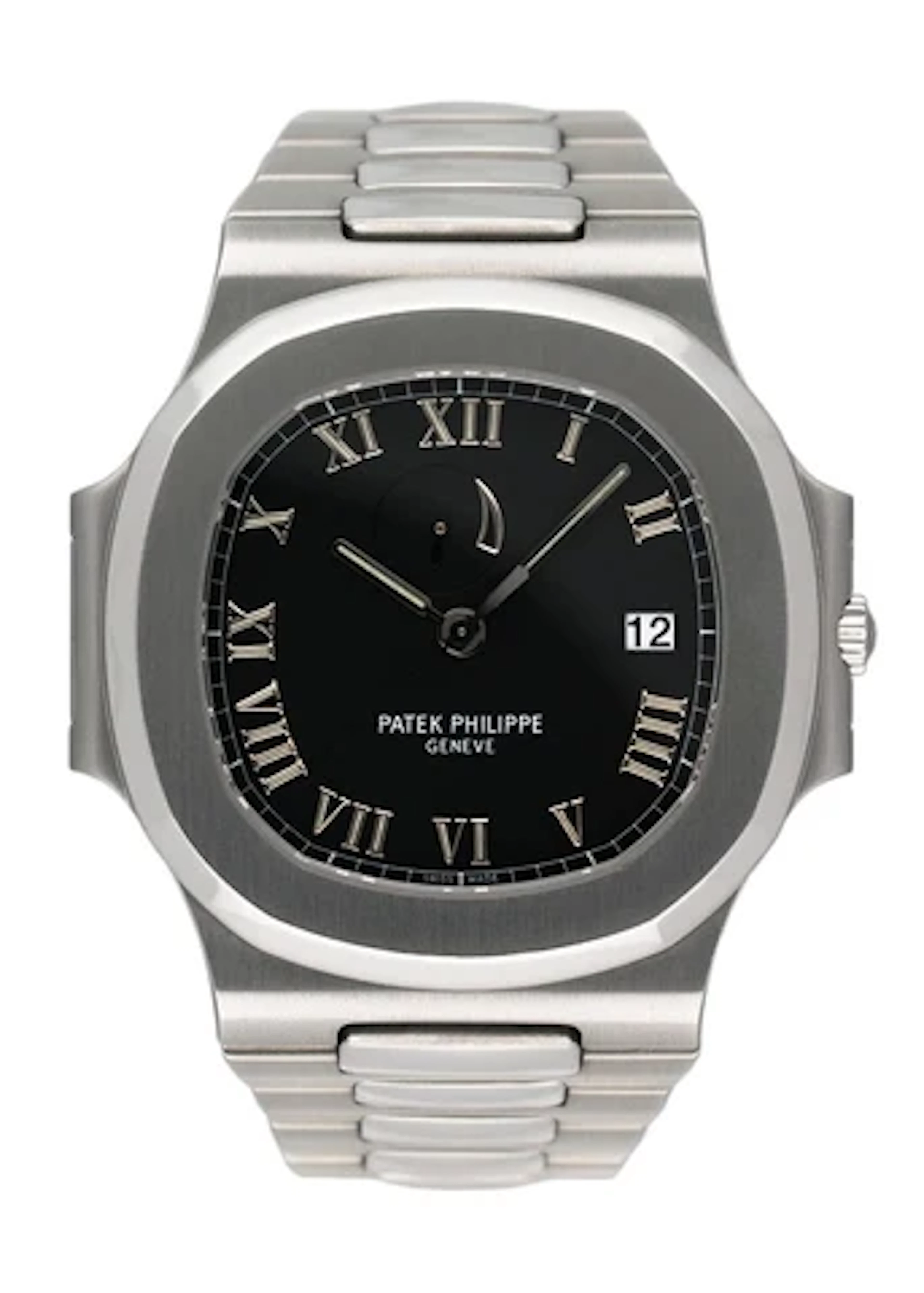 Patek Philippe Nautilus 3710/1A-001 "Jumbo" Power Reserve Mens Watch