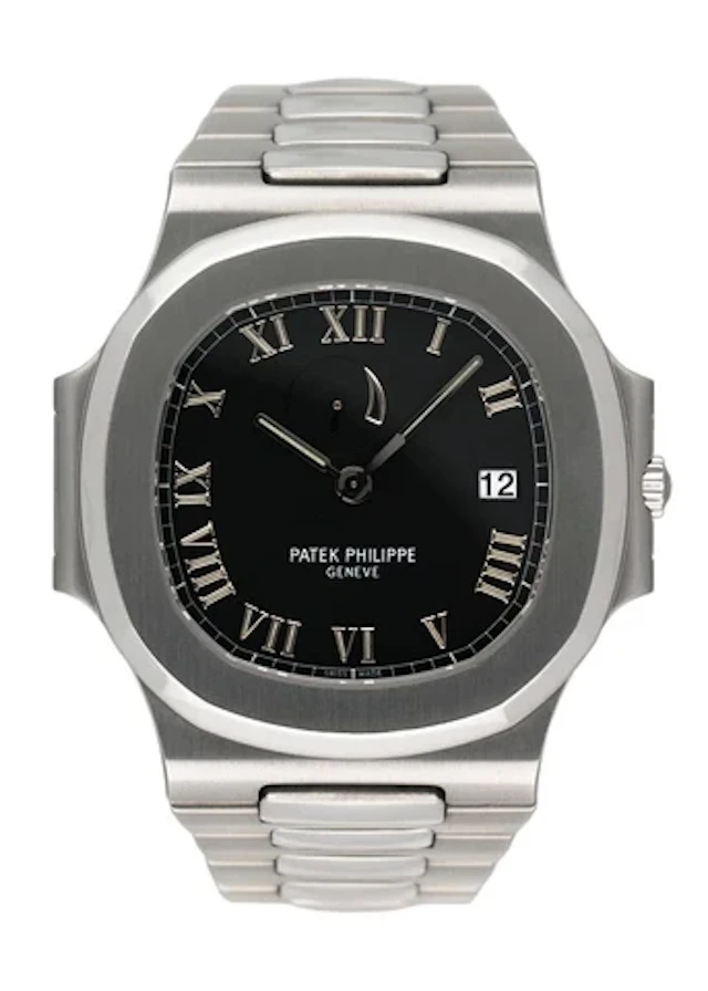 Patek Philippe Nautilus 3710/1A-001 "Jumbo" Power Reserve Mens Watch
