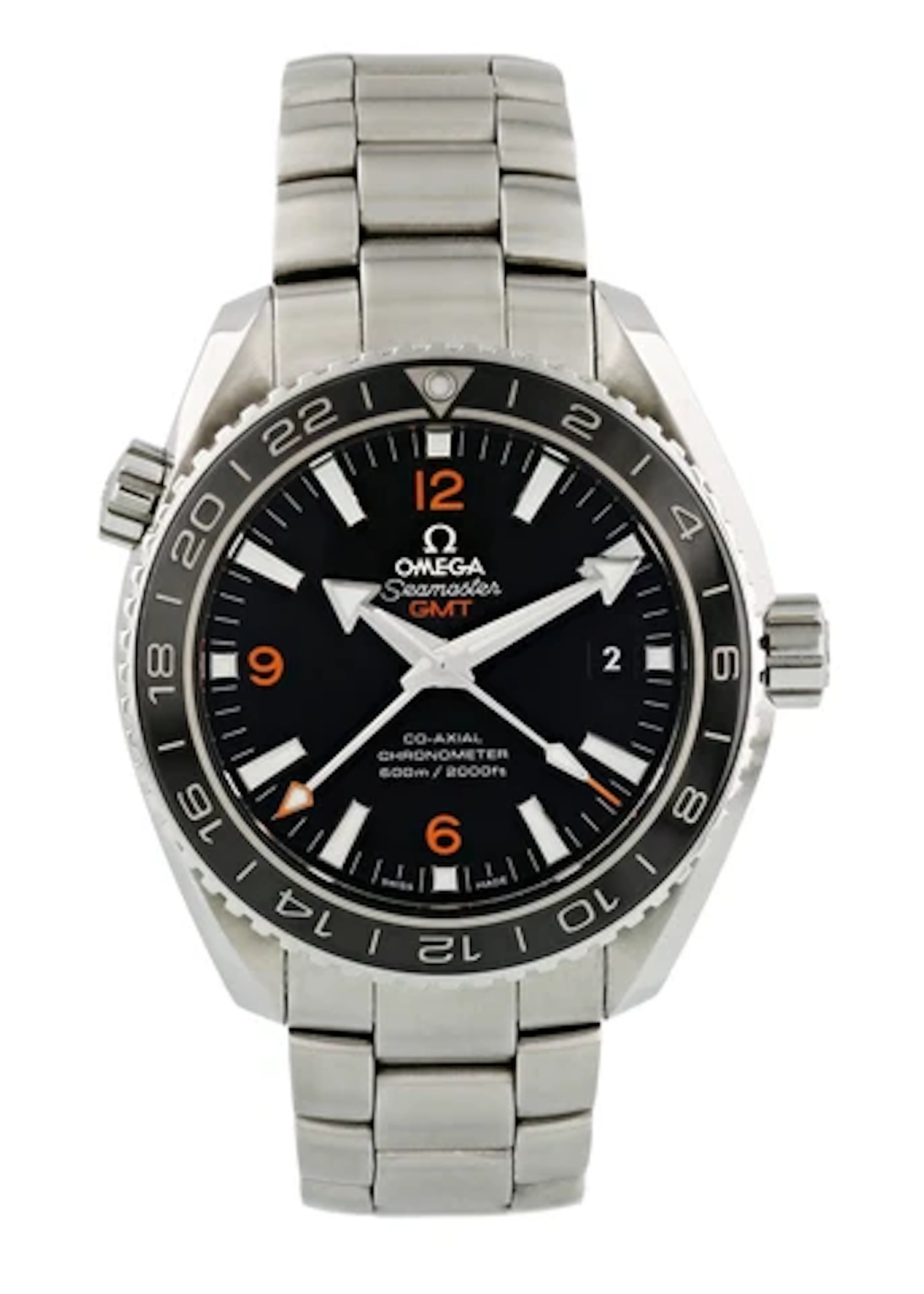 Omega Seamaster Professional GMT 232.30.44.22.01.001 Co-Axial Mens Watch