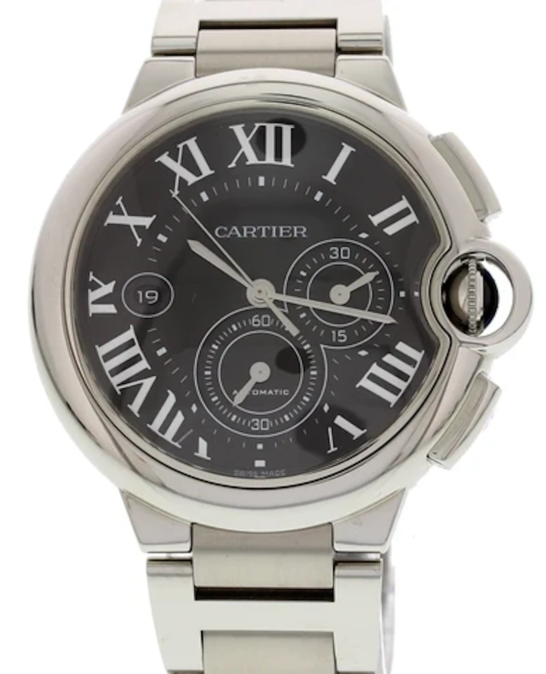 Cartier Ballon Bleu Chronograph W6920077 / 3109