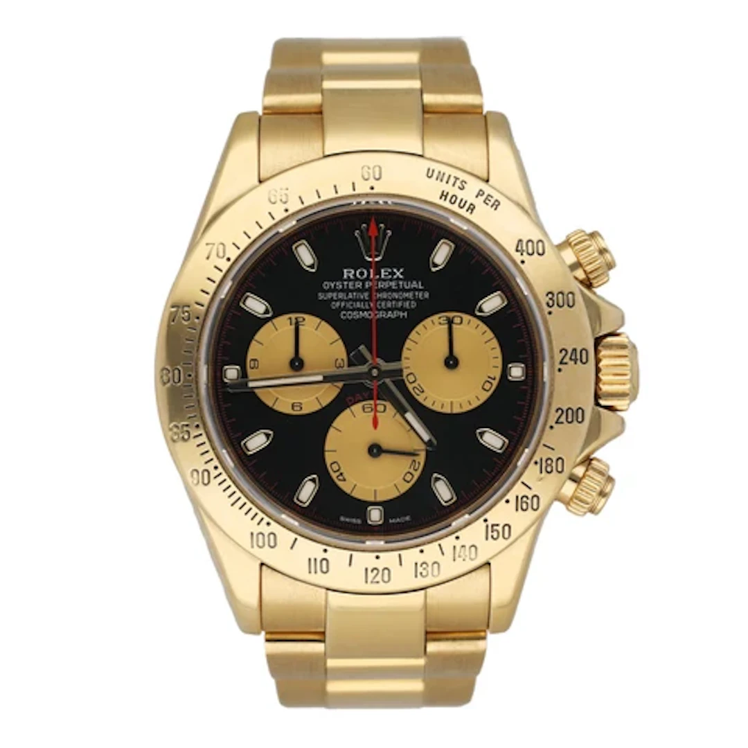 Rolex Daytona 116528 Black Dial Mens Watch