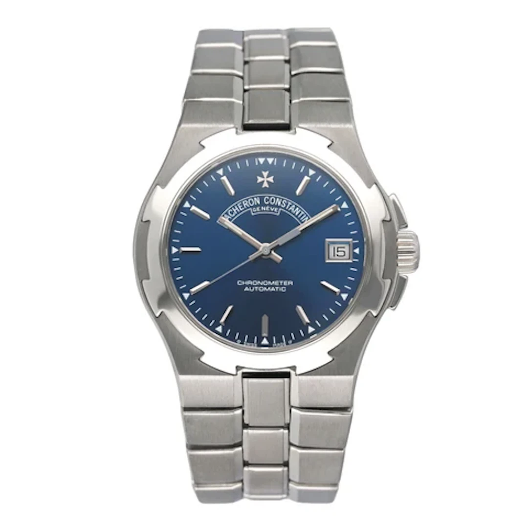Vacheron Constantin Overseas 42042 Blue Dial Mens Watch