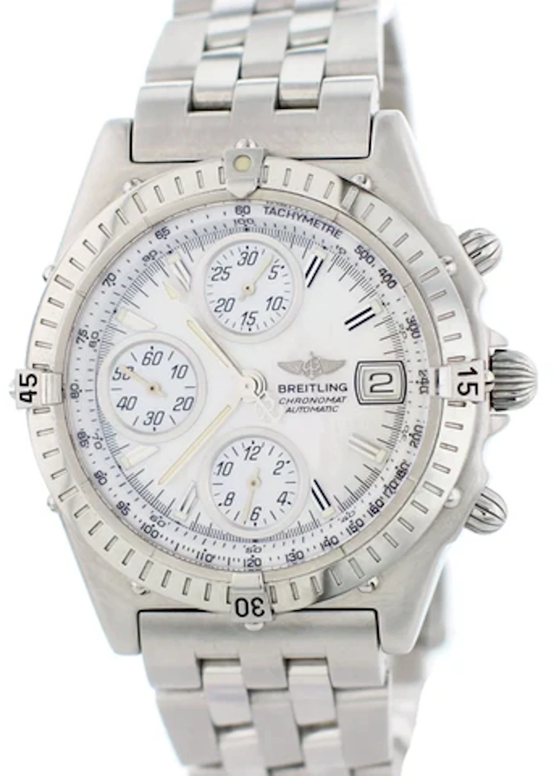 Breitling Chronomat Chronometer B13350 Mens Watch