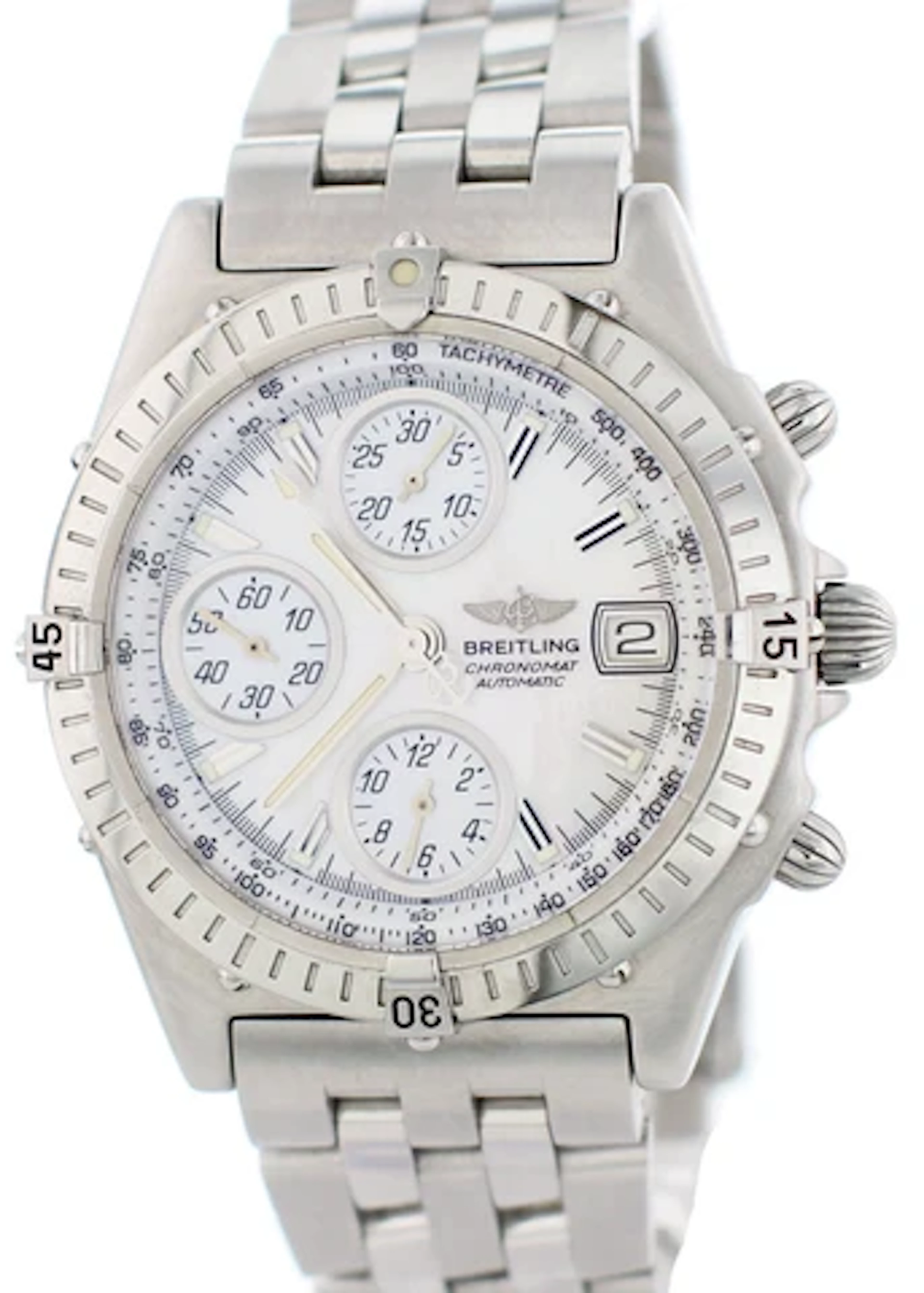 Breitling Chronomat Chronometer B13350 Mens Watch