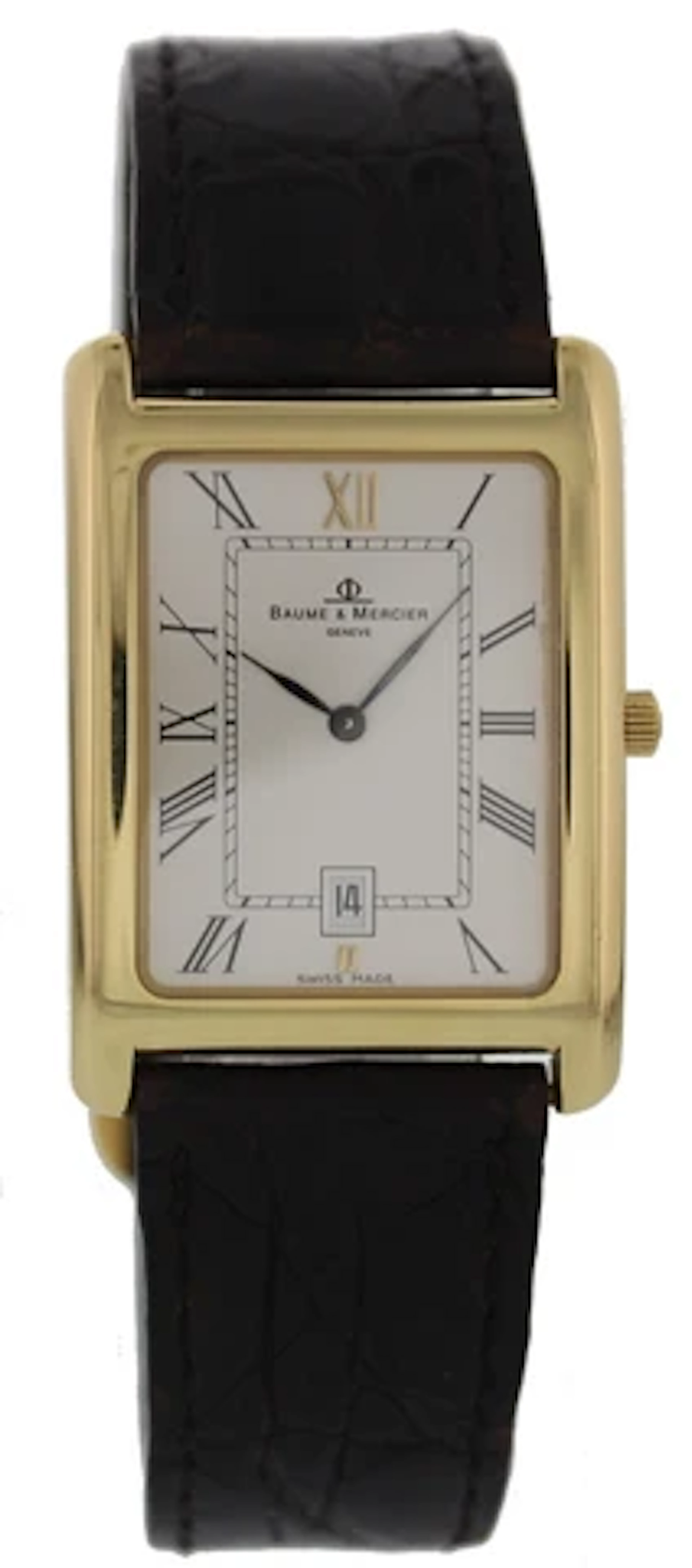 Baume & Mercier Hampton Classic 18K Yellow Gold