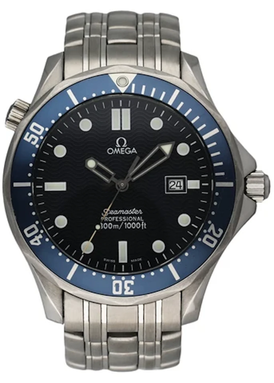 Omega Seamaster 2541.80.00 Mens Watch