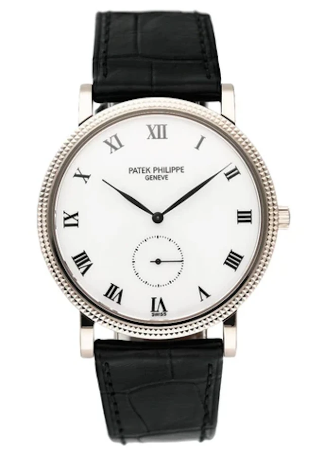 Patek Philippe Calatrava 3919G Mens Watch