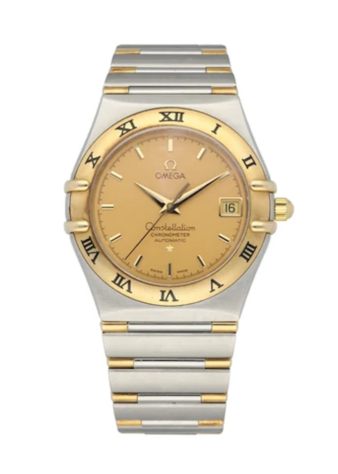 Omega Constellation 1302.10.00 Automatic Mens Watch Box Papers