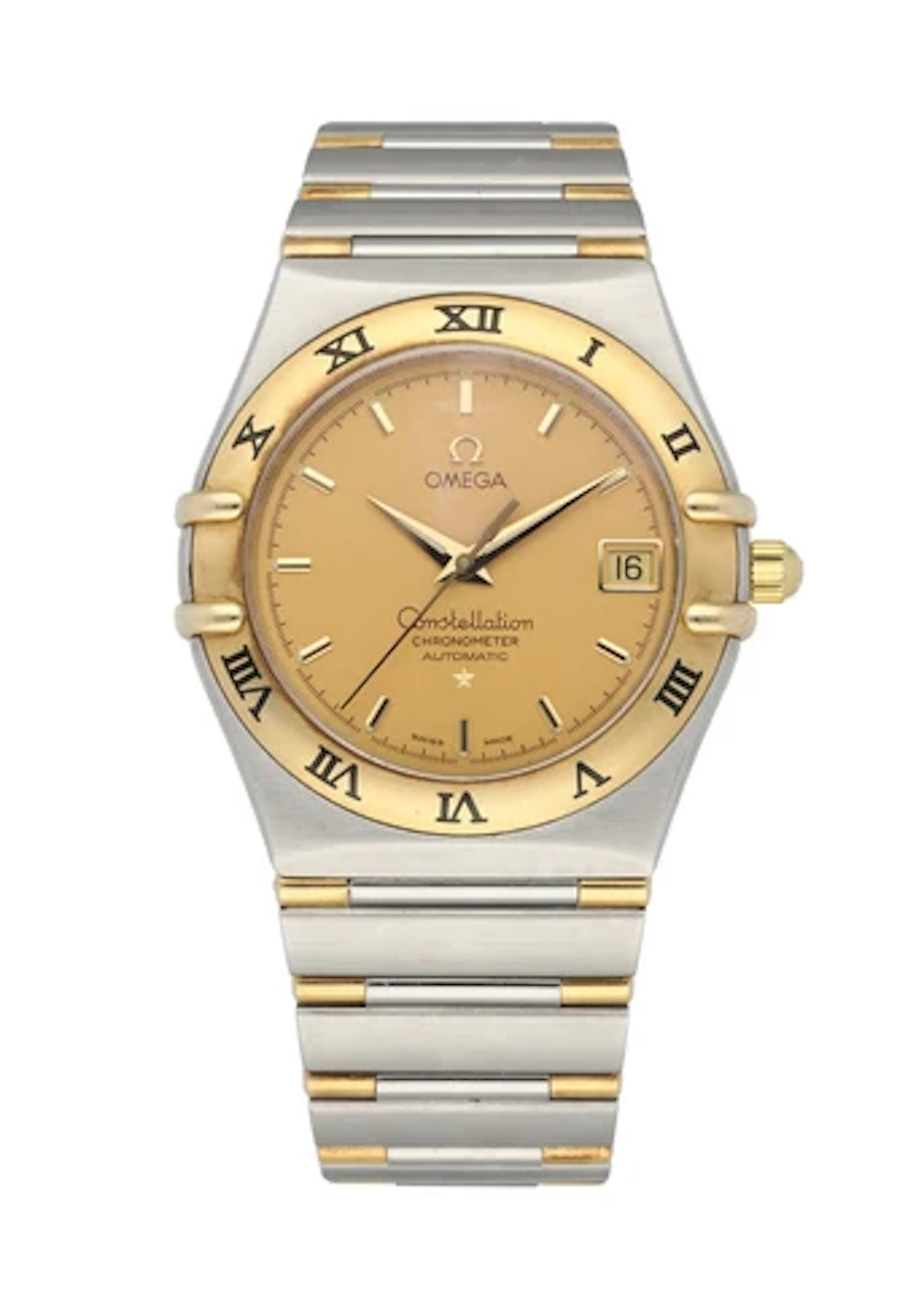 Omega Constellation 1302.10.00 Automatic Mens Watch Box Papers