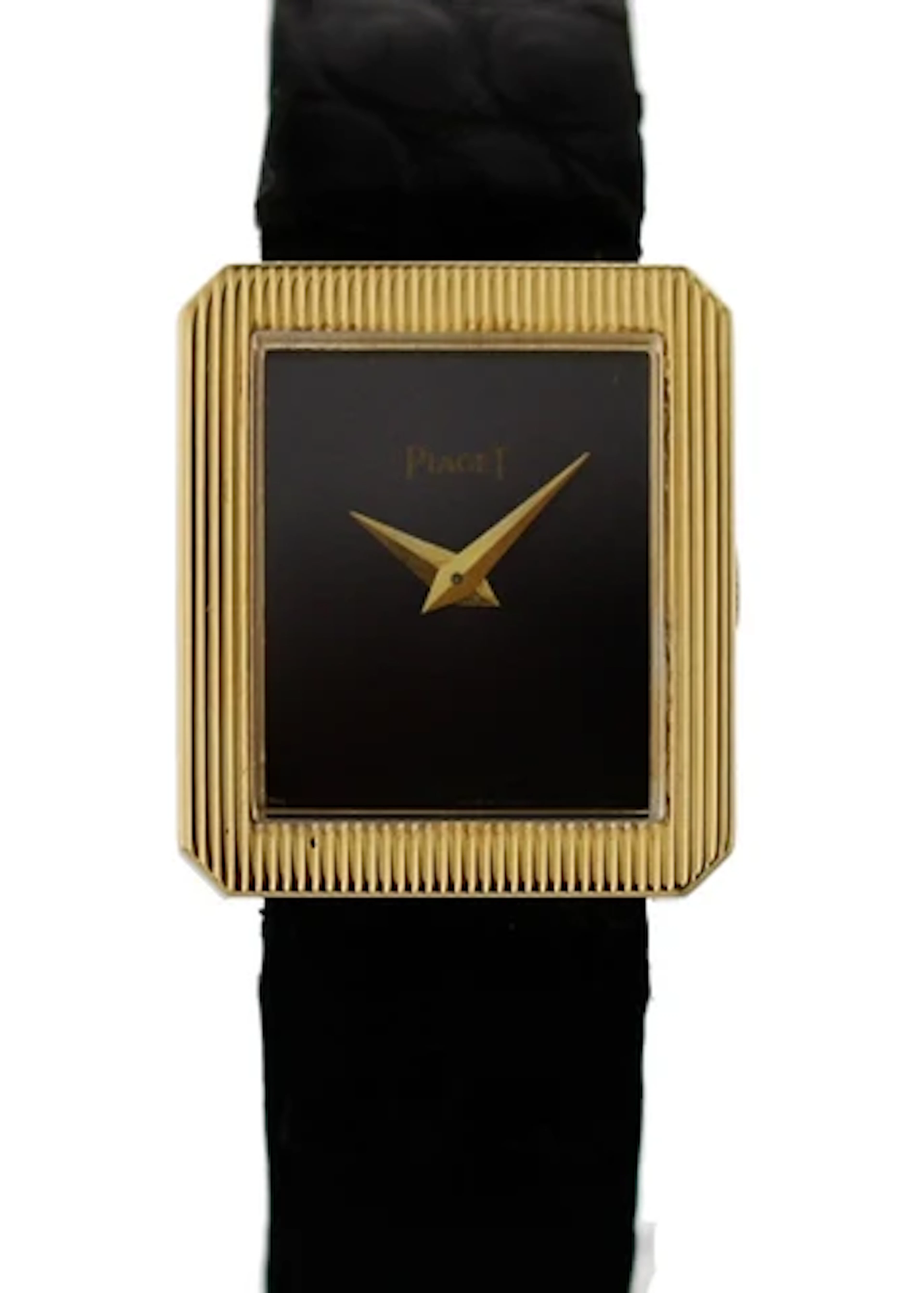 Piaget Protocole 8154 18K Yellow Gold Vintage Watch