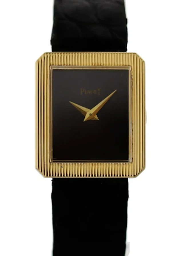 Piaget Protocole 8154 18K Yellow Gold Vintage Watch