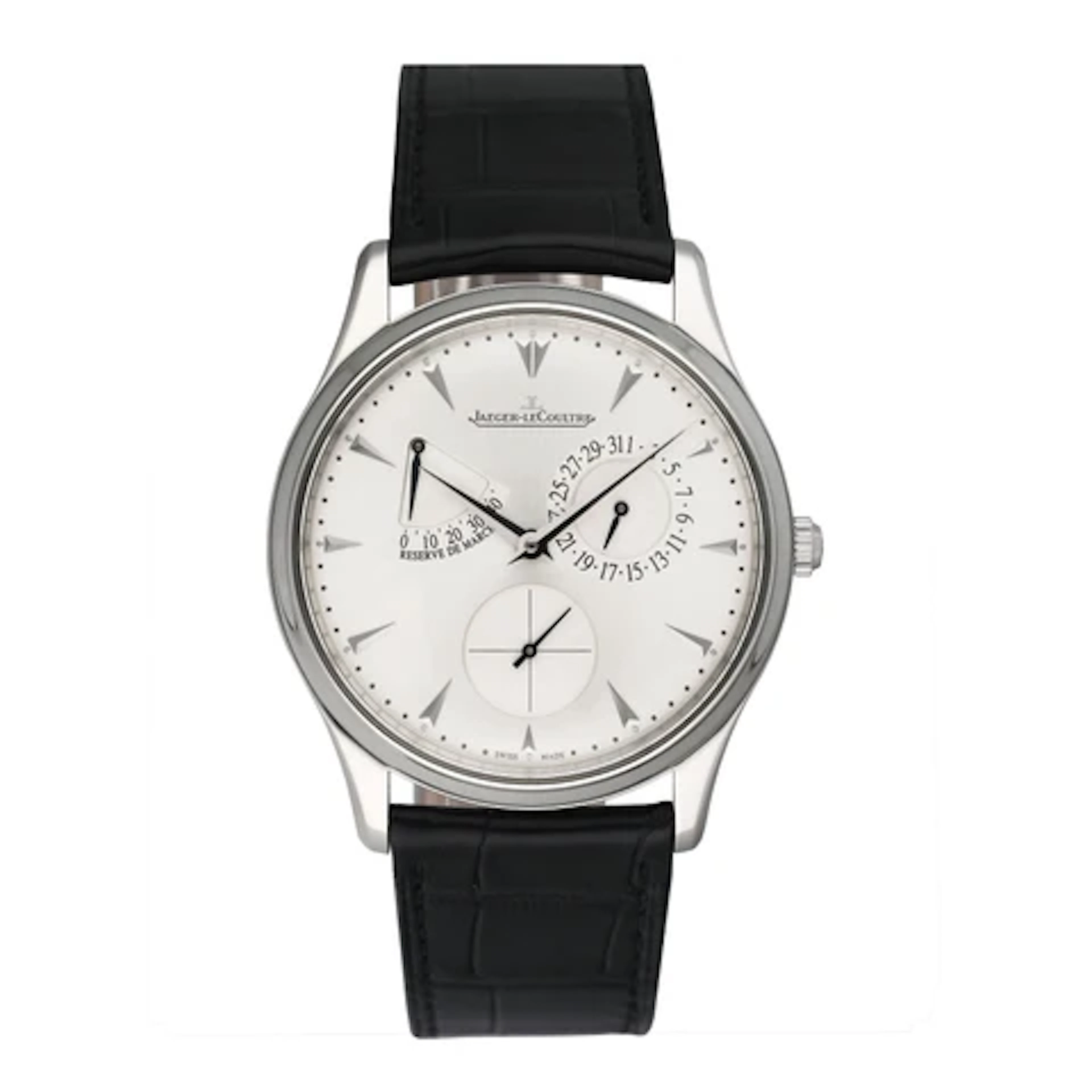 Jaeger LeCoultre Master Ultra Thin Q1378420 Mens Watch Box Papers
