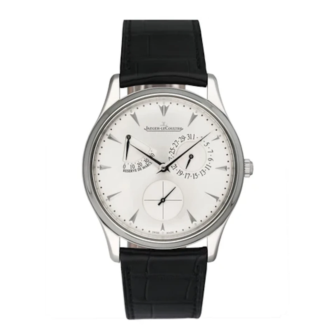Jaeger LeCoultre Master Ultra Thin Q1378420 Mens Watch Box Papers