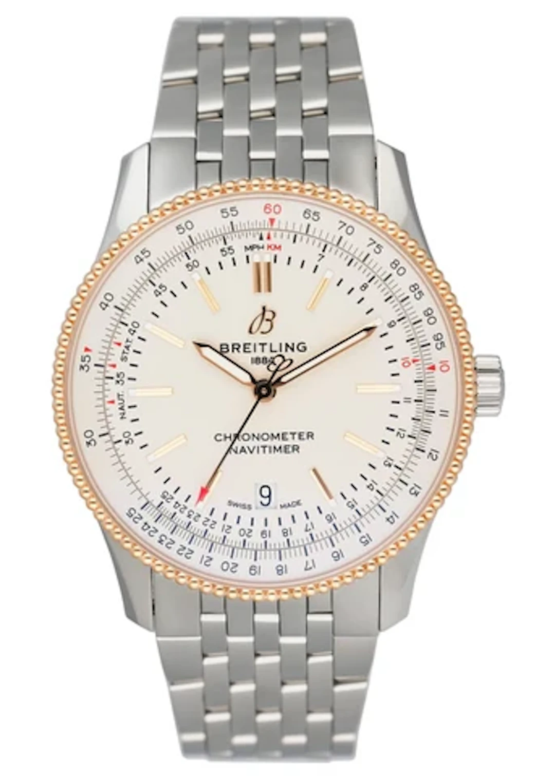 Breitling Navitimer Automatic 41 U17326 Mens Watch Box Papers
